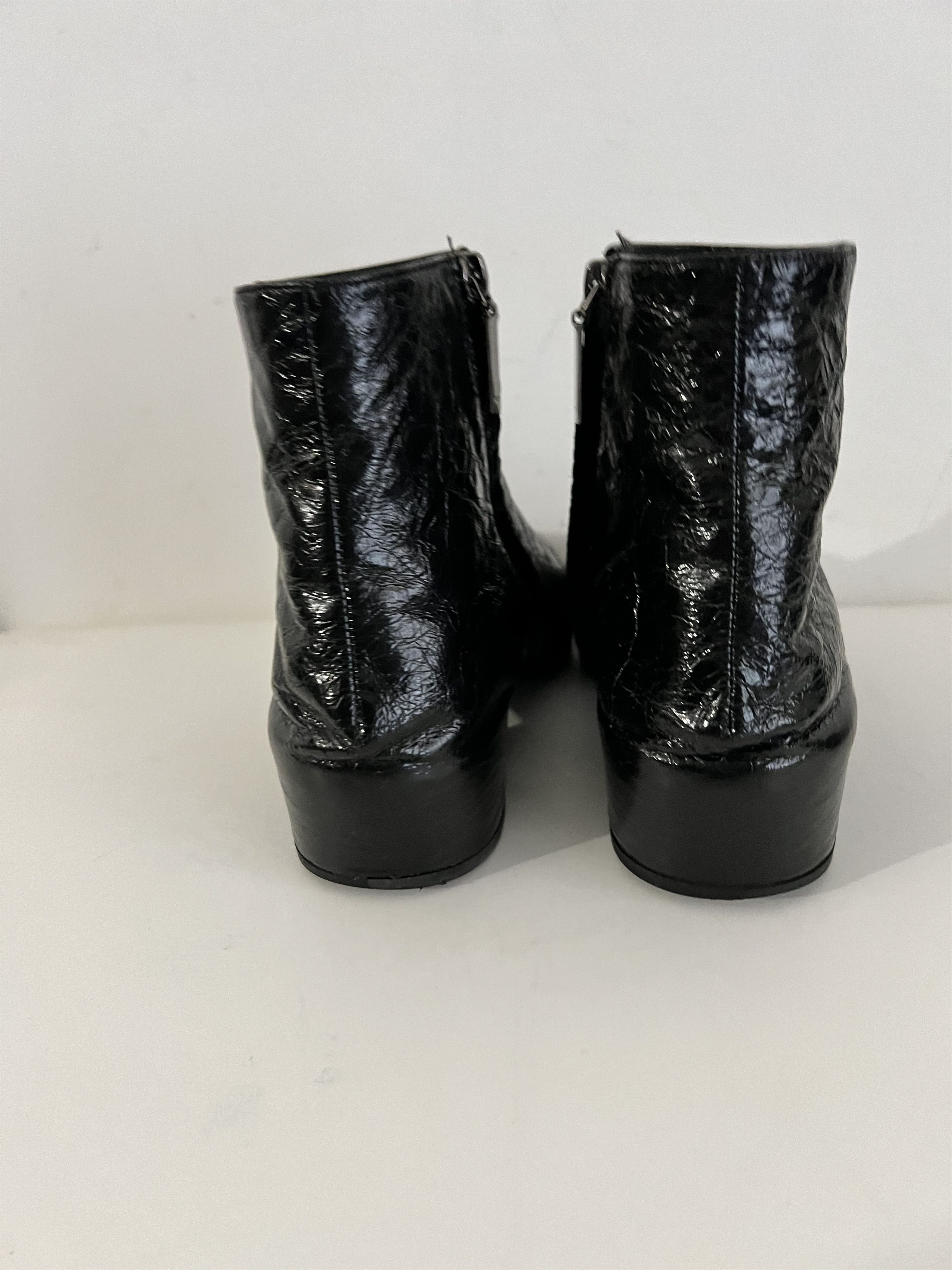 Hedi Slimane × Saint Laurent Paris Rare Boots by Slimane Size US 10.5 / EU 43-44 - 4 Thumbnail
