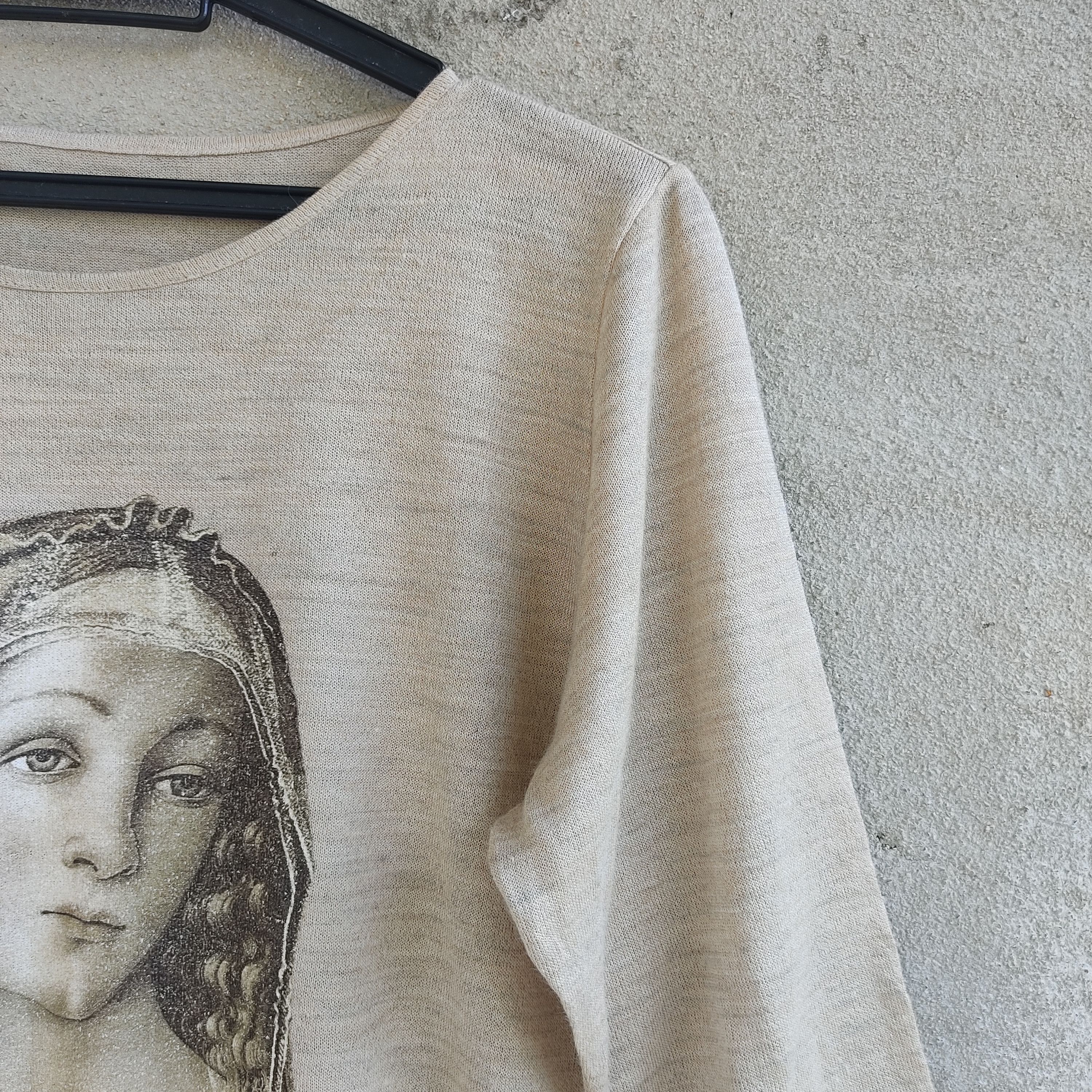 Other Head Of The Women Print Art Tshirt Size ONE SIZE - 6 Thumbnail