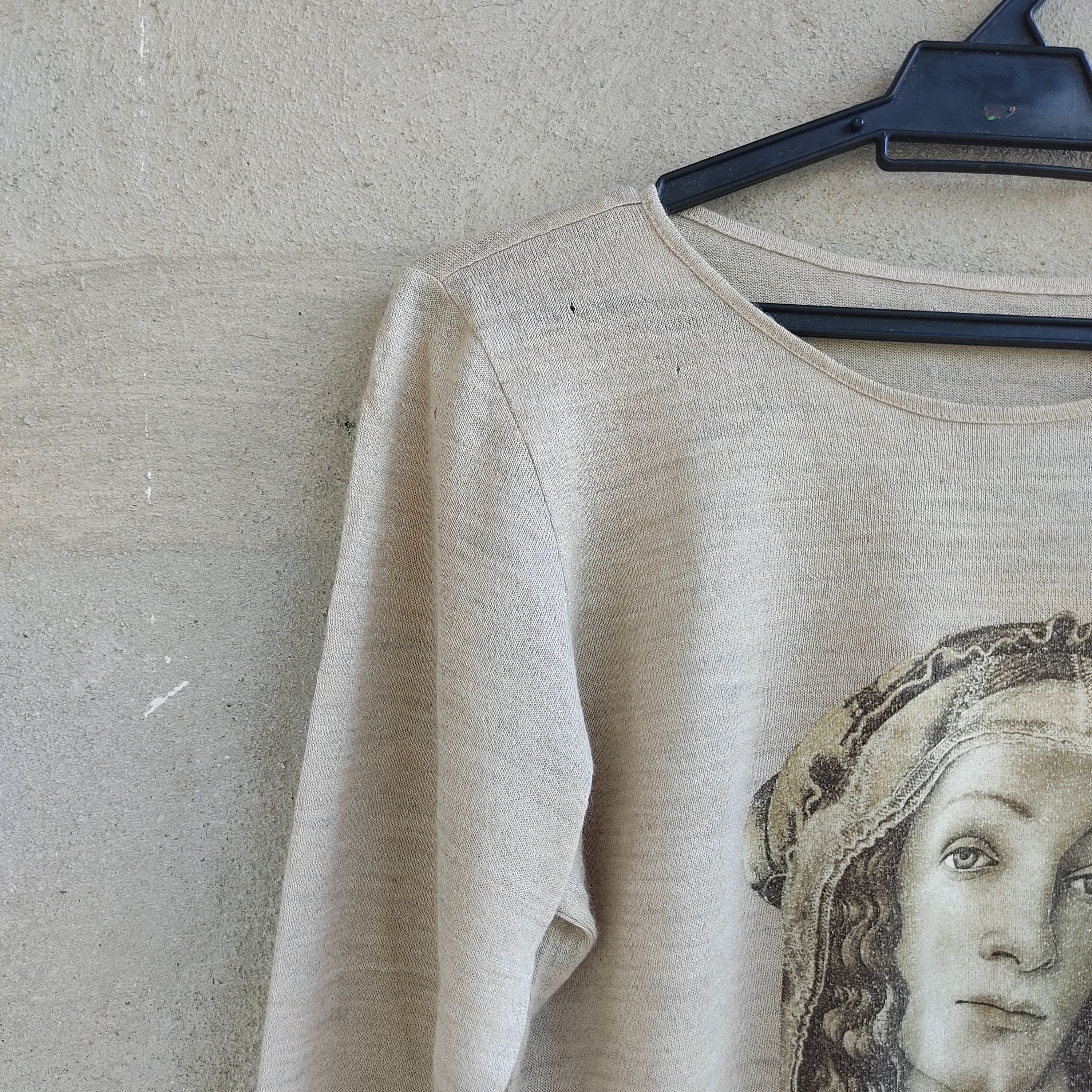 Other Head Of The Women Print Art Tshirt Size ONE SIZE - 5 Thumbnail