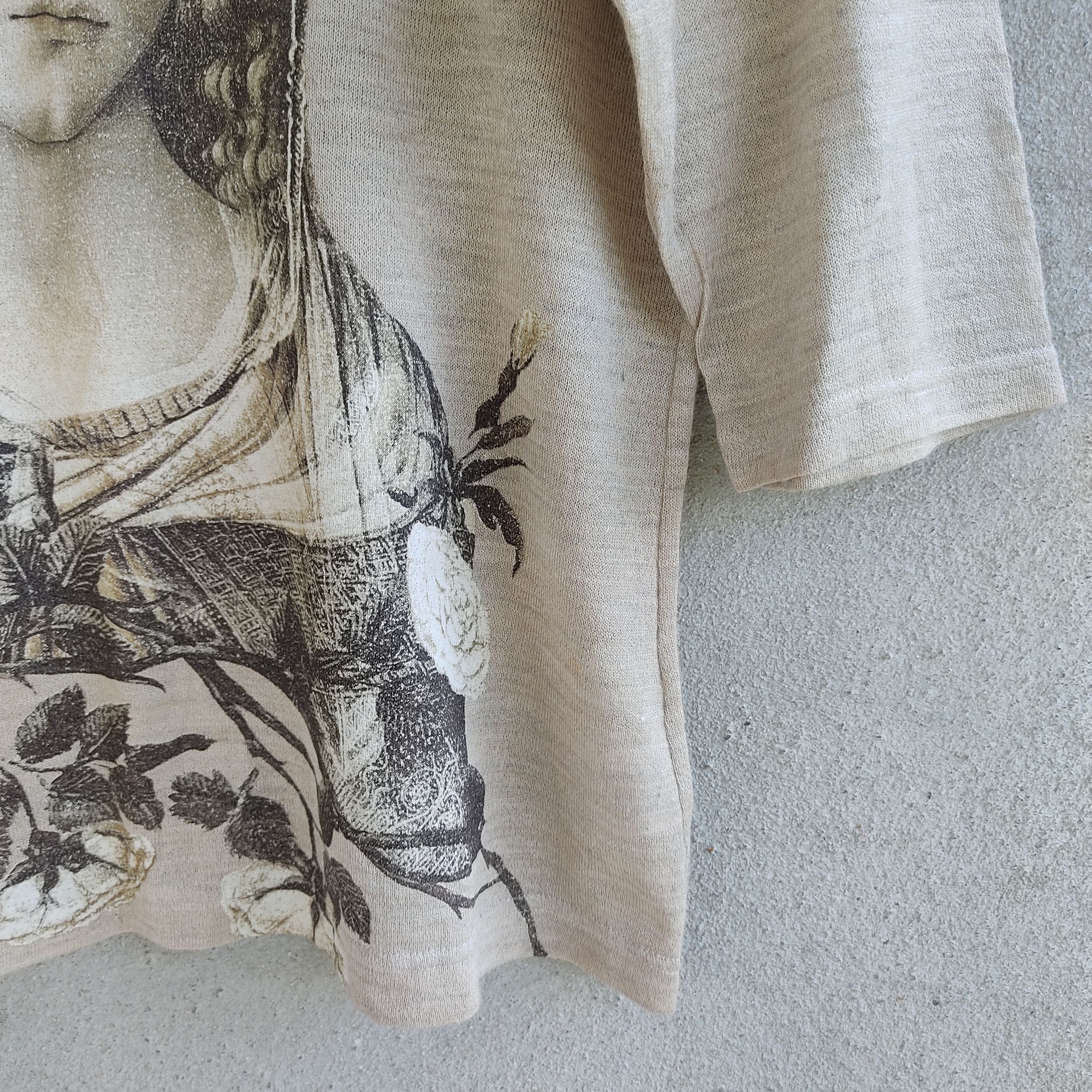 Other Head Of The Women Print Art Tshirt Size ONE SIZE - 8 Thumbnail