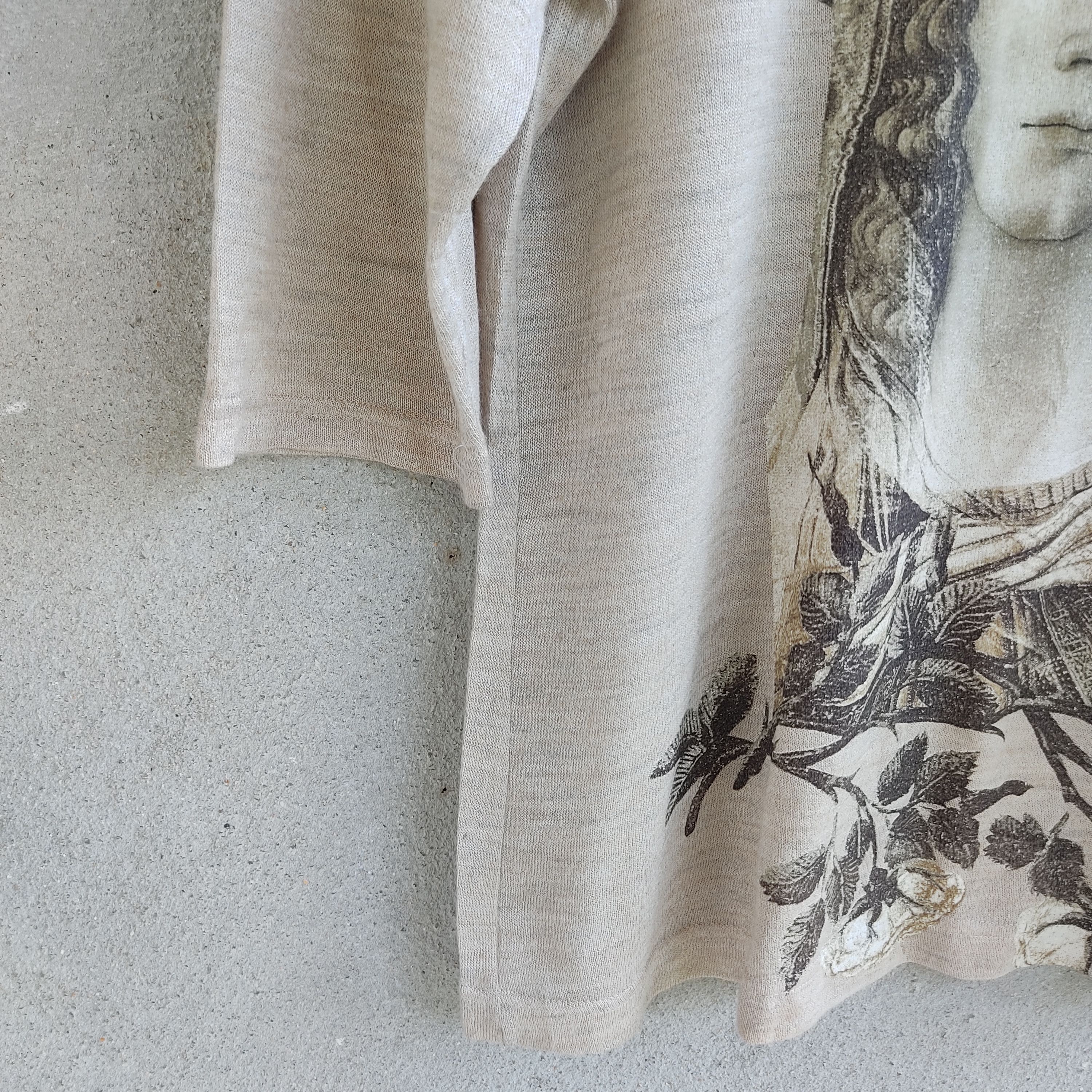 Other Head Of The Women Print Art Tshirt Size ONE SIZE - 7 Thumbnail