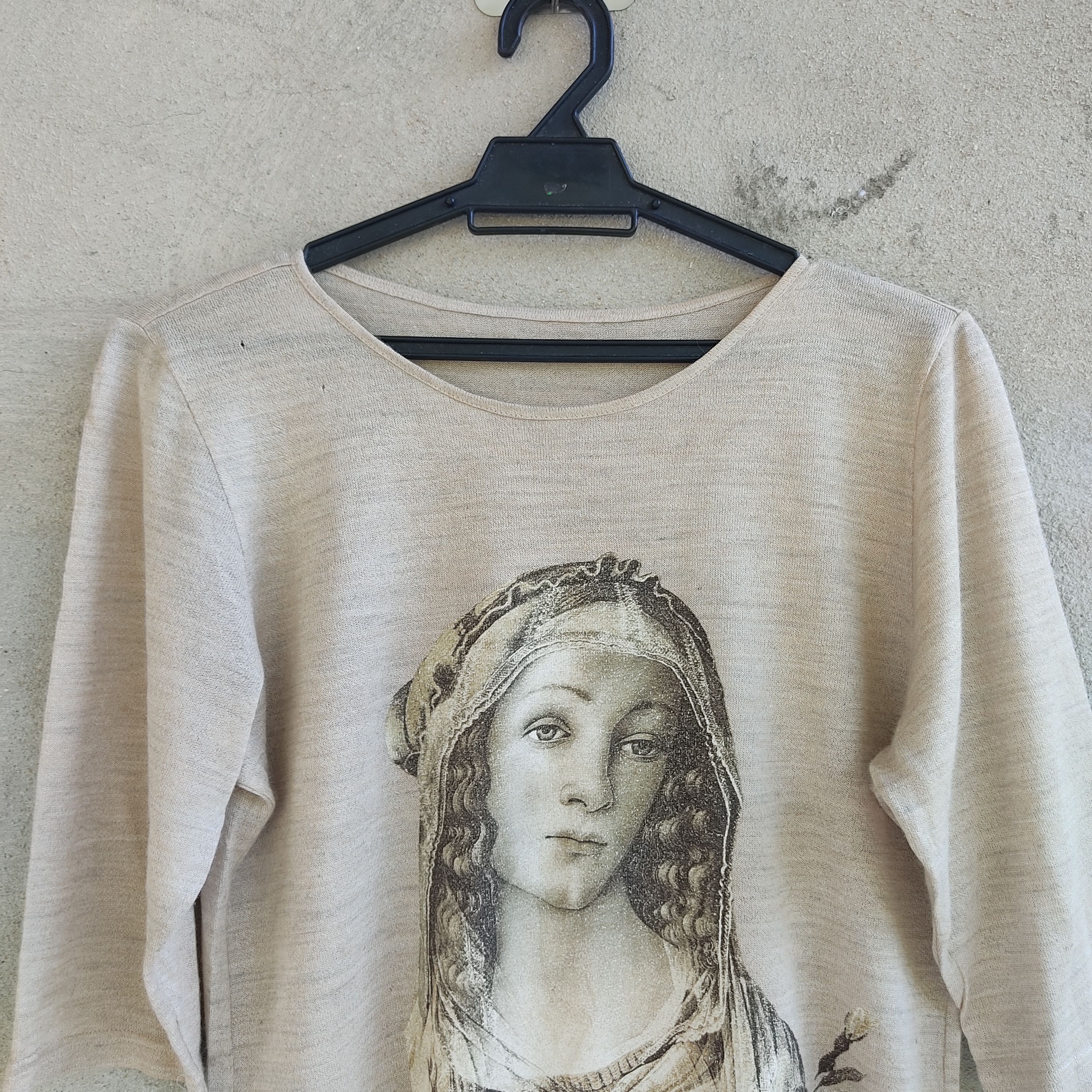 Other Head Of The Women Print Art Tshirt Size ONE SIZE - 2 Thumbnail