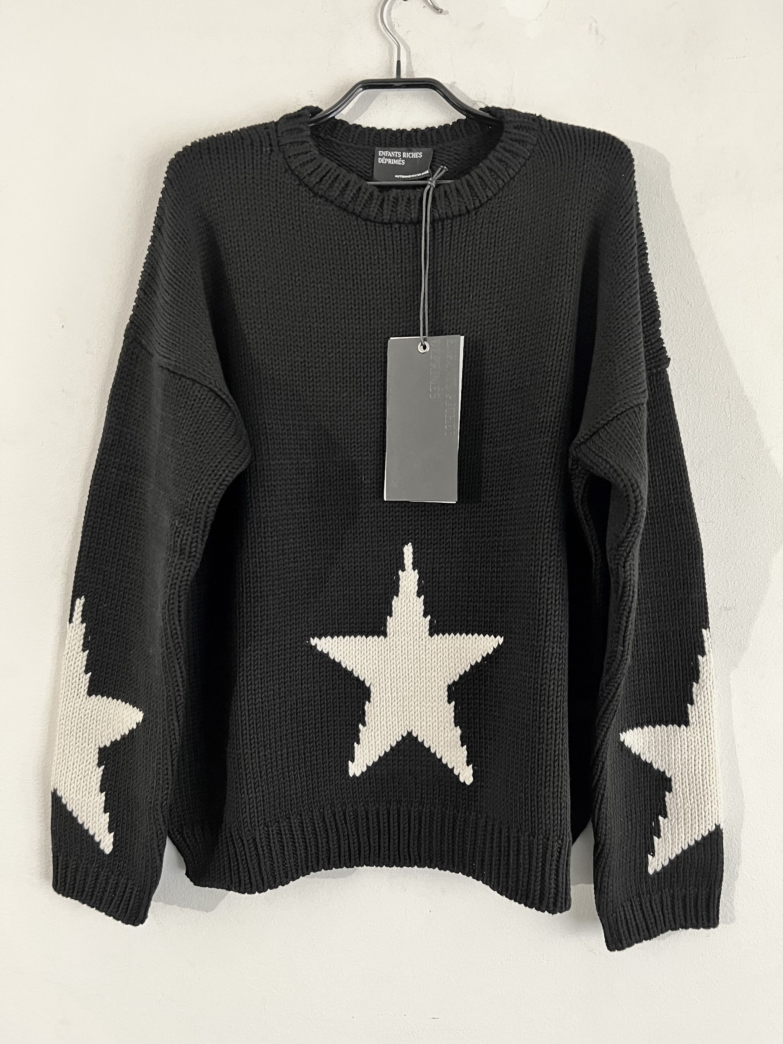 Enfants Riches Deprimes ERD Instarsia Wool Sweater Size US M / EU 48-50 / 2 - 2 Thumbnail