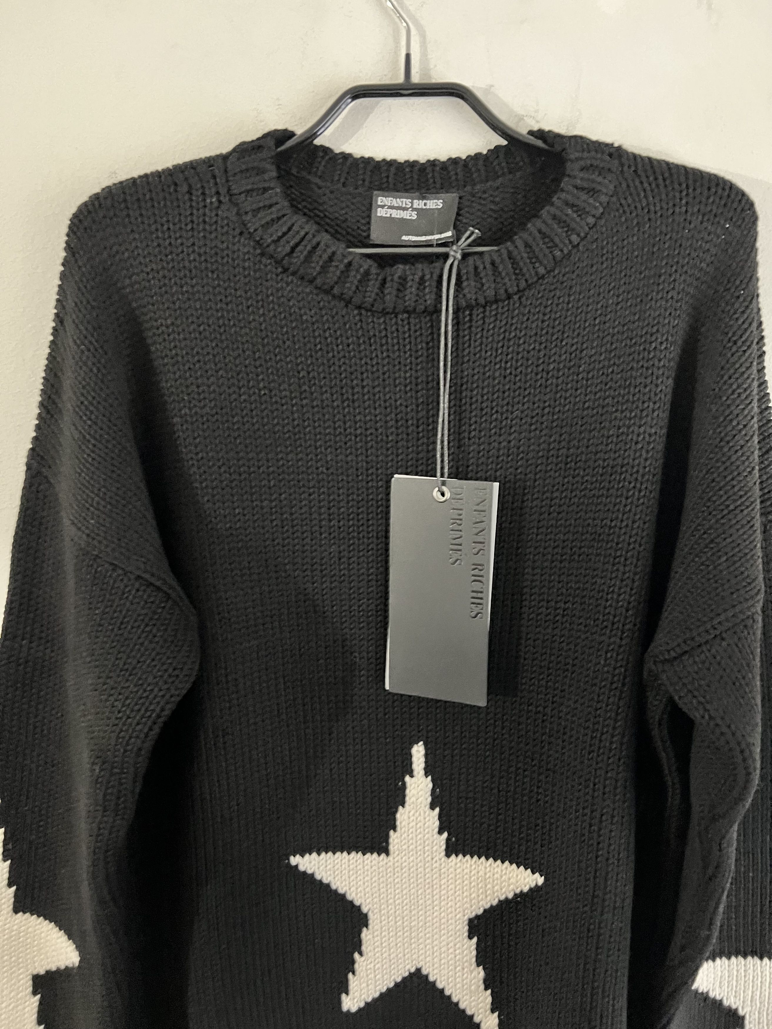 Enfants Riches Deprimes ERD Instarsia Wool Sweater Size US M / EU 48-50 / 2 - 5 Thumbnail