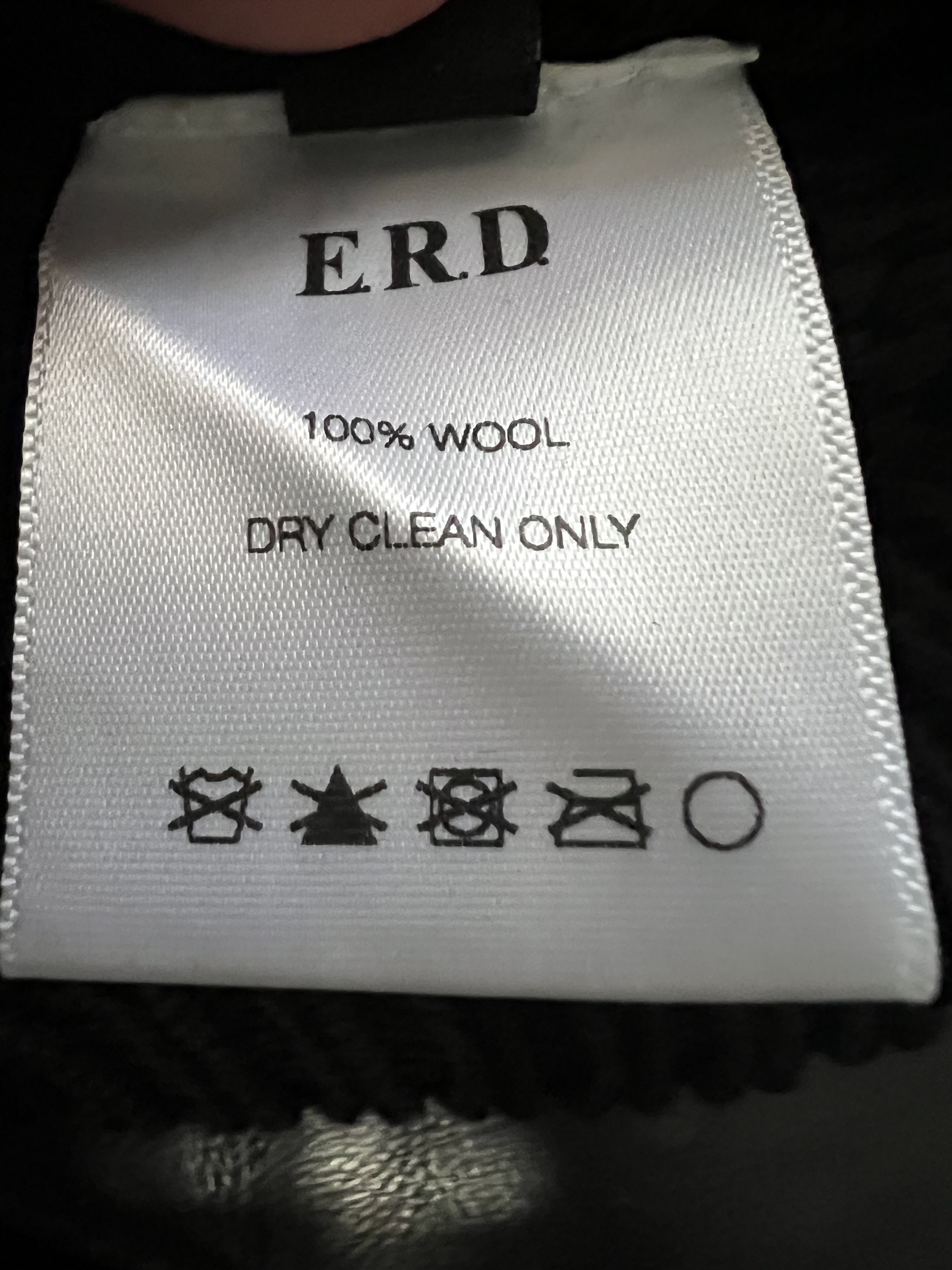 Enfants Riches Deprimes ERD Instarsia Wool Sweater Size US M / EU 48-50 / 2 - 8 Thumbnail