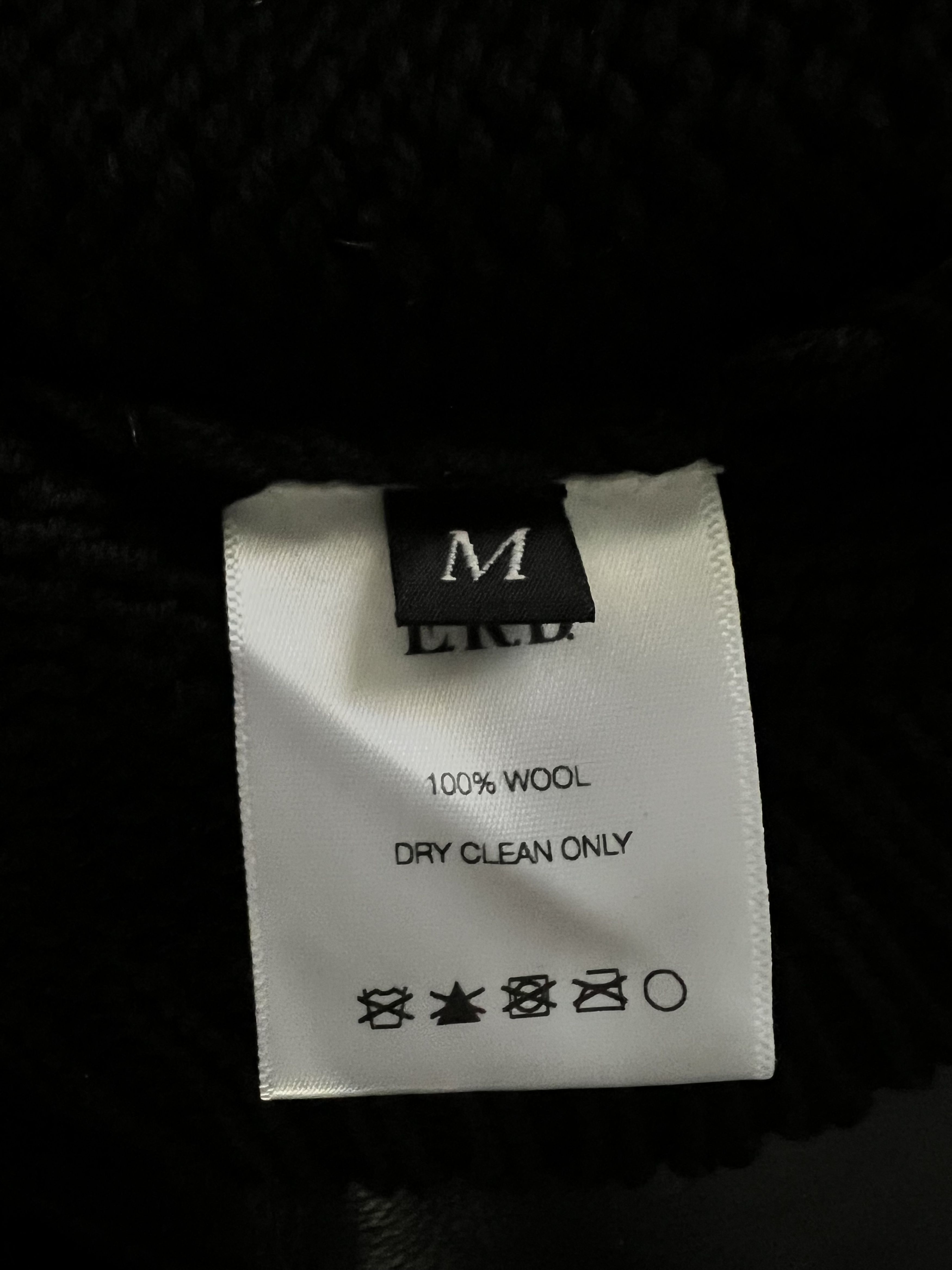 Enfants Riches Deprimes ERD Instarsia Wool Sweater Size US M / EU 48-50 / 2 - 7 Thumbnail