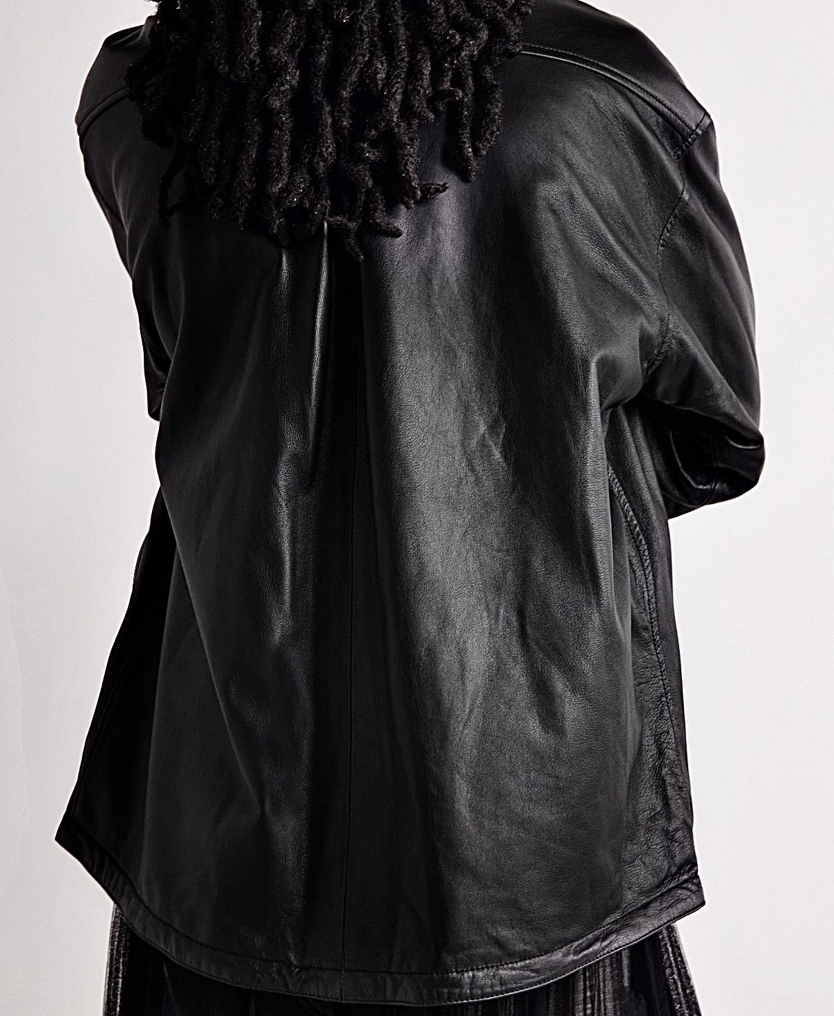 Enfants Riches Deprimes Lamb Leather Quilted Overshirt Size US XL / EU 56 / 4 - 2 Thumbnail