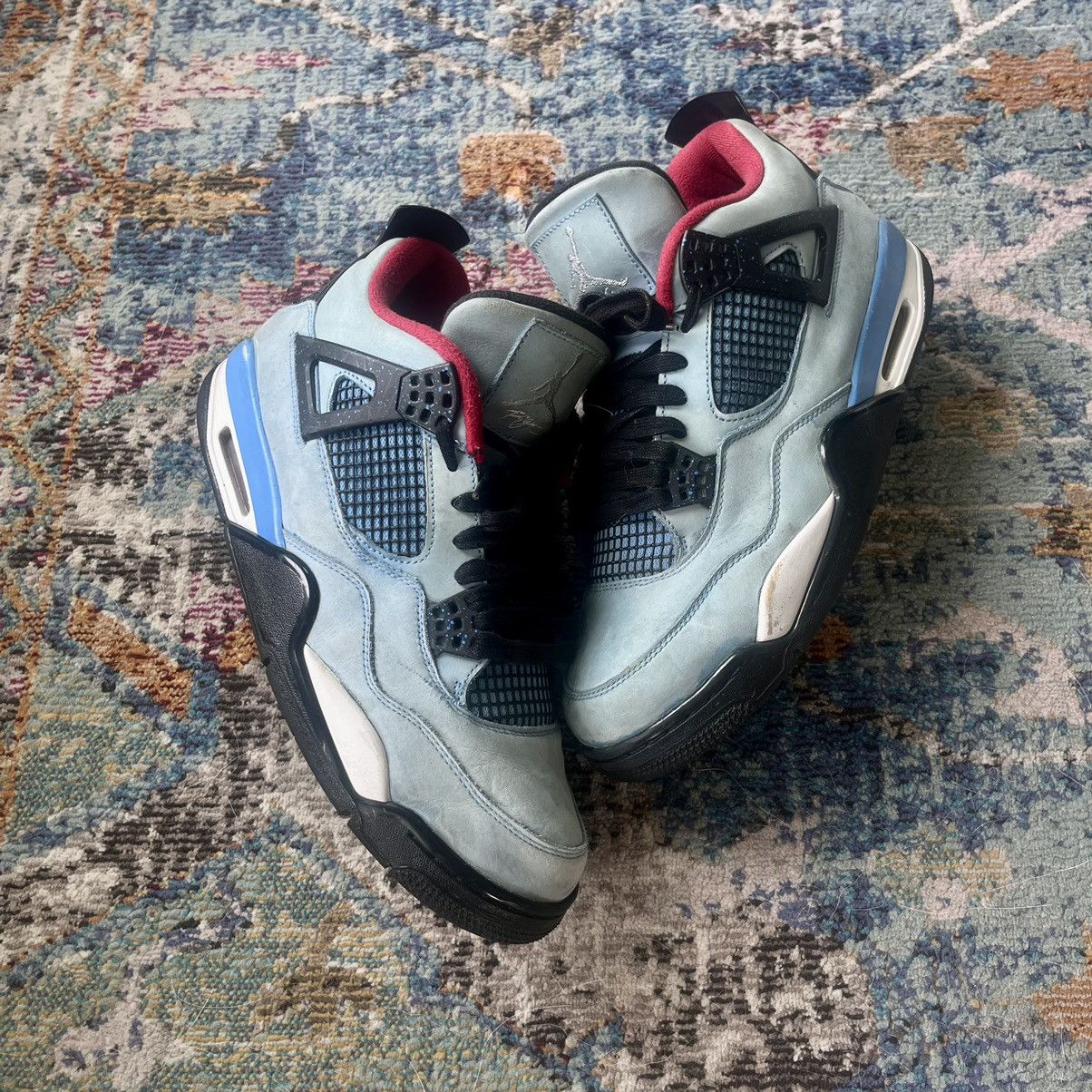 travis scott jordan 4 size 11