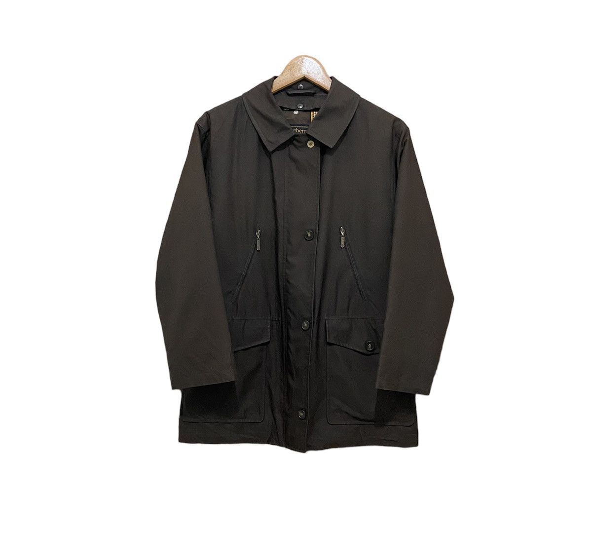 Burberry × Burberry Prorsum Vintage Burberry Lining Puppies Jacket Size US M / EU 48-50 / 2 - 2 Thumbnail