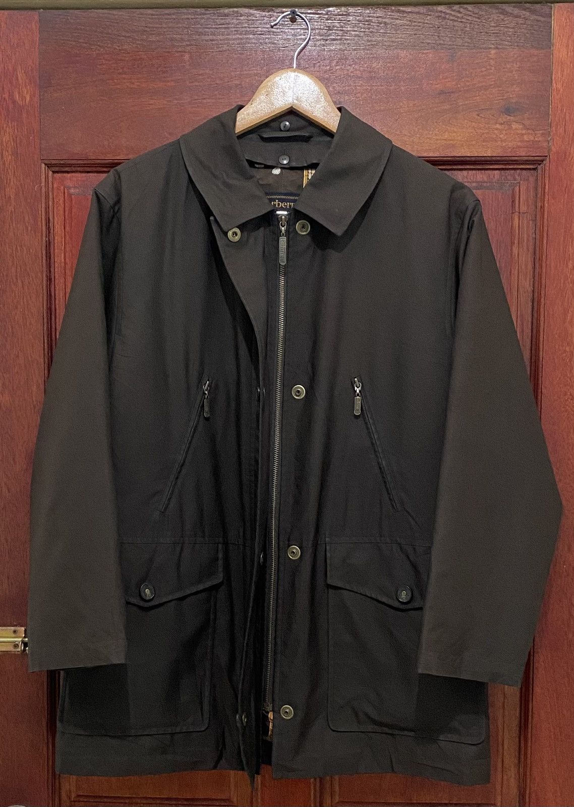 Burberry × Burberry Prorsum Vintage Burberry Lining Puppies Jacket Size US M / EU 48-50 / 2 - 4 Thumbnail