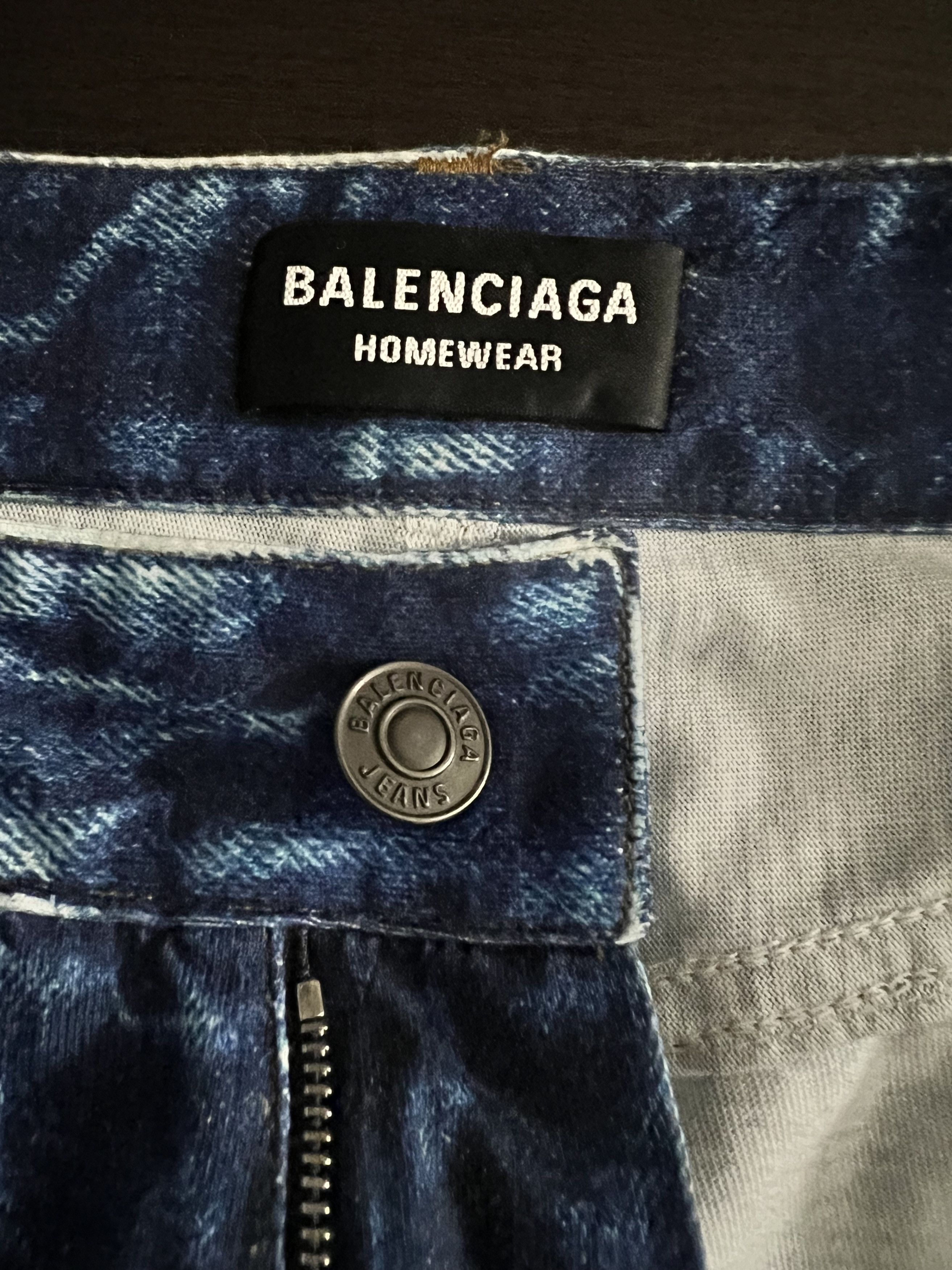 Balenciaga Jeans No Denim Size US 30 / EU 46 - 6 Thumbnail