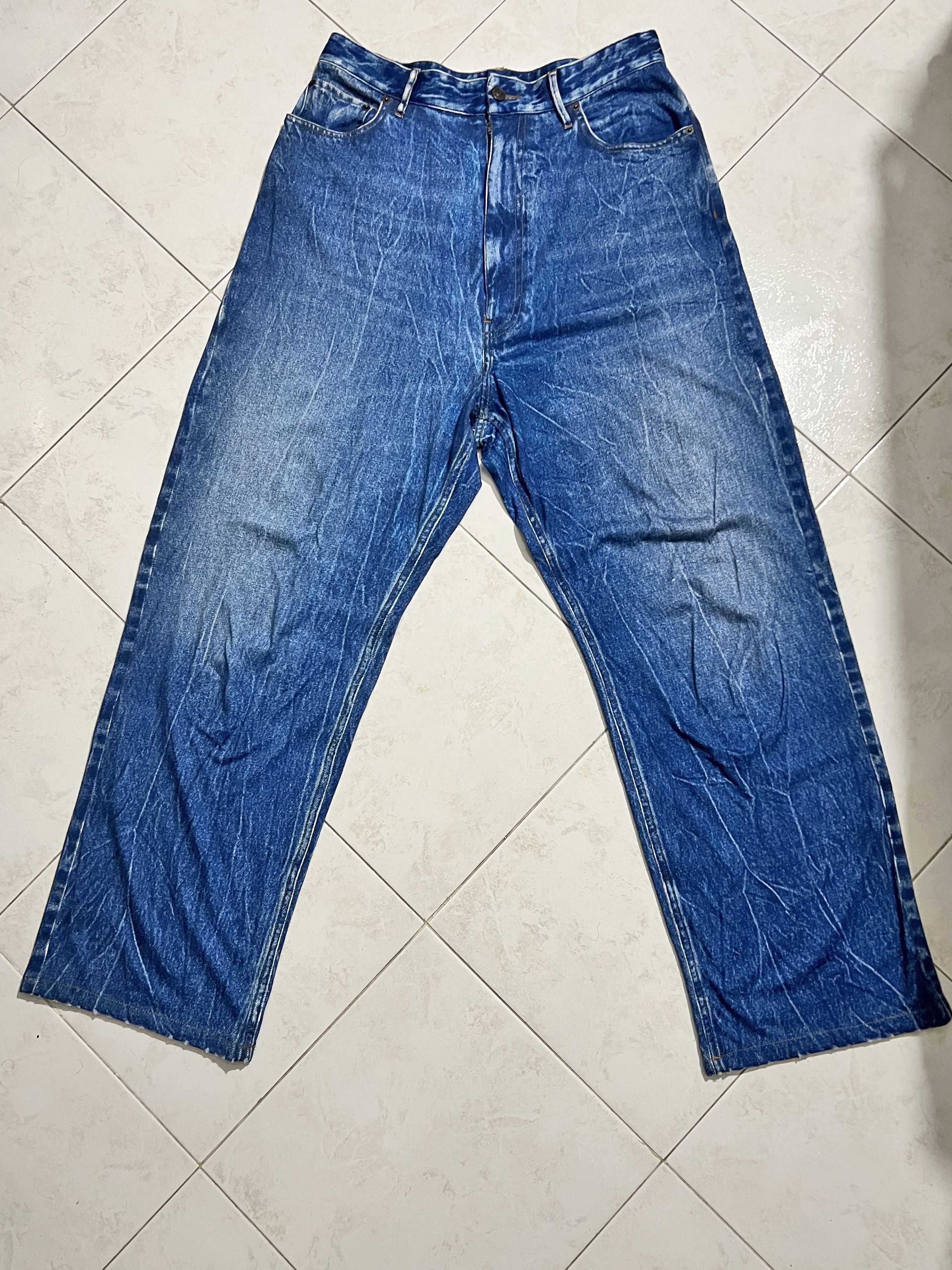 Balenciaga Jeans No Denim Size US 30 / EU 46 - 2 Thumbnail
