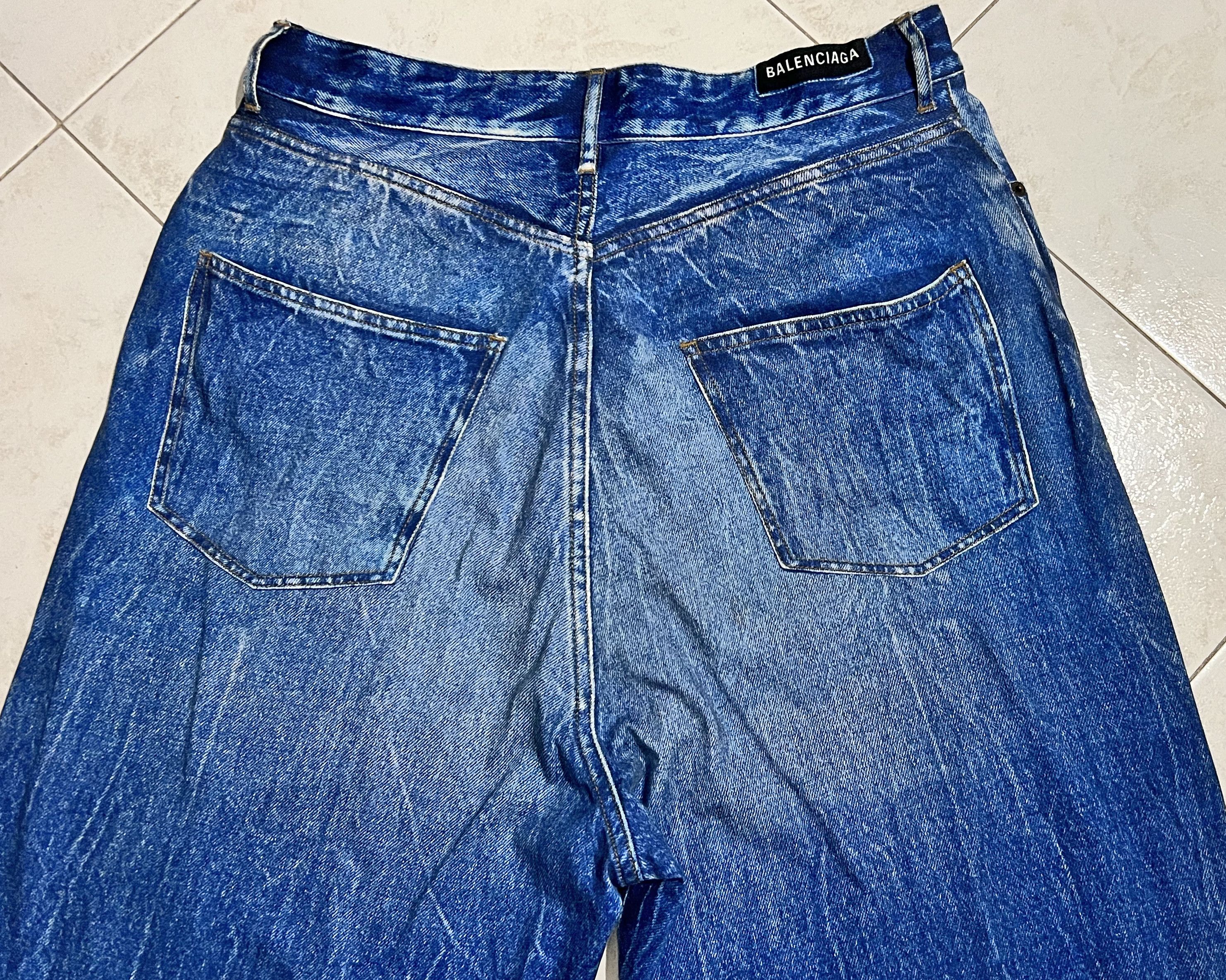 Balenciaga Jeans No Denim Size US 30 / EU 46 - 5 Thumbnail