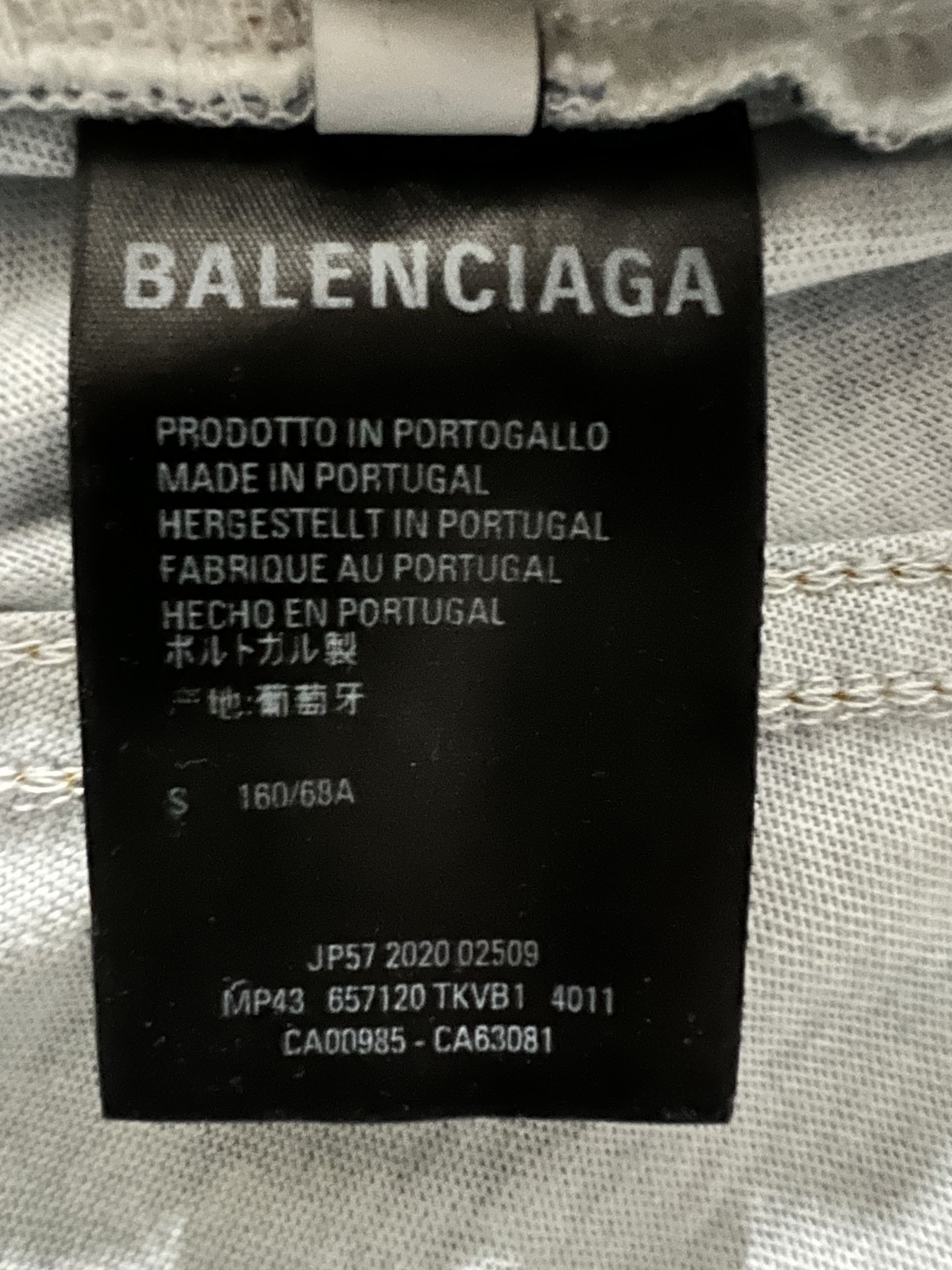 Balenciaga Jeans No Denim Size US 30 / EU 46 - 9 Thumbnail