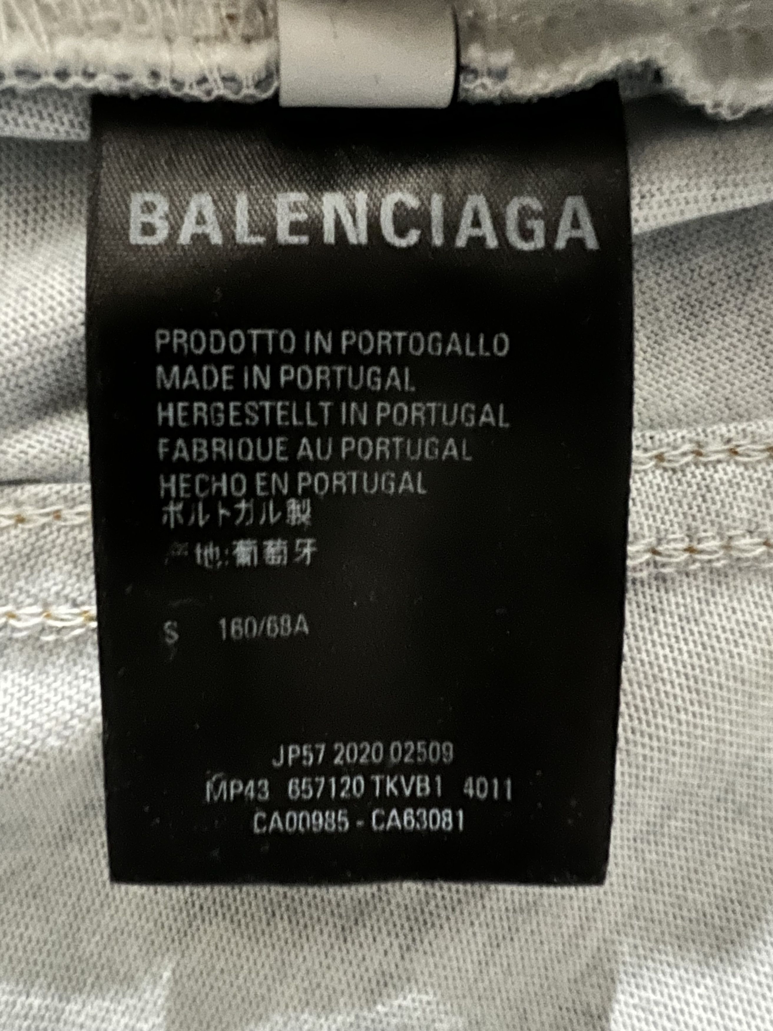 Balenciaga Jeans No Denim Size US 30 / EU 46 - 8 Thumbnail