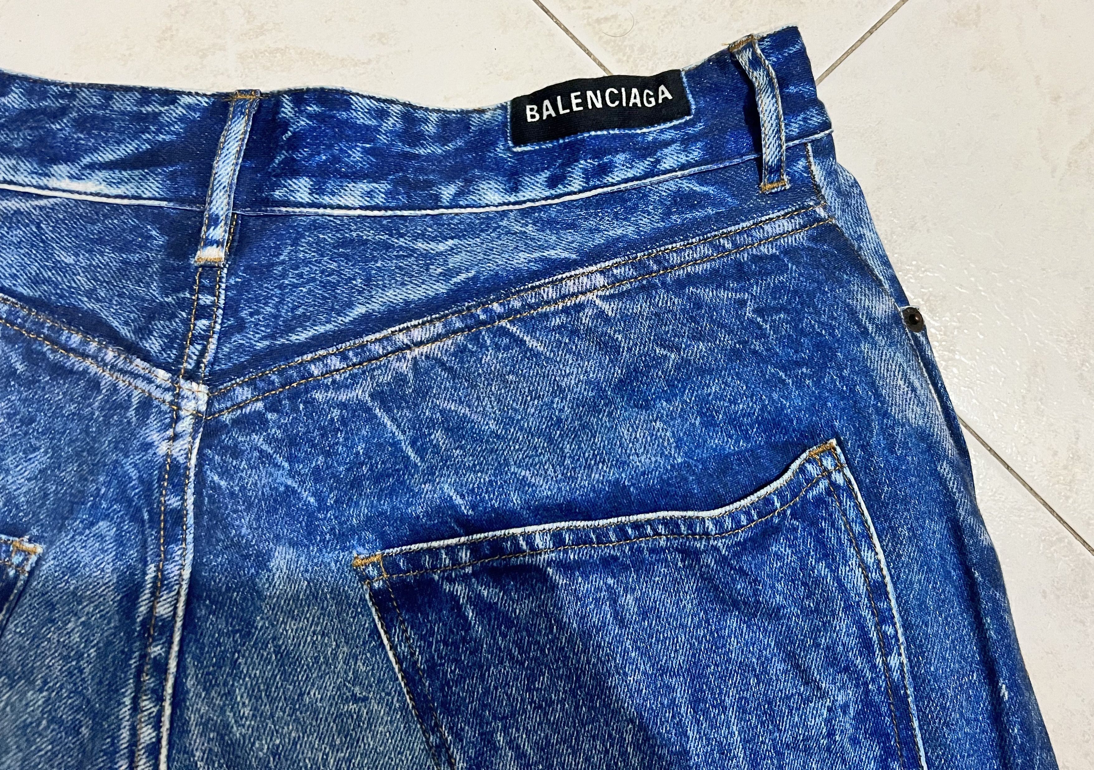 Balenciaga Jeans No Denim Size US 30 / EU 46 - 4 Thumbnail