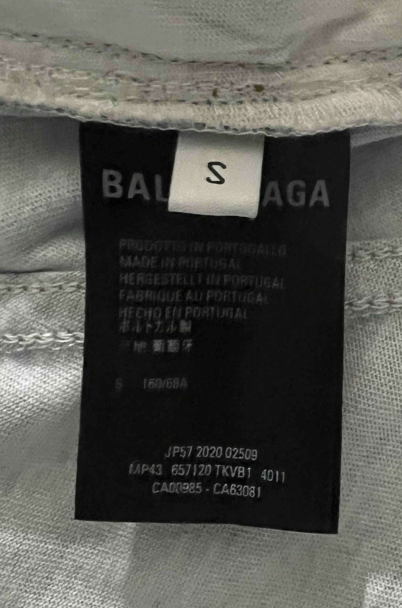 Balenciaga Jeans No Denim Size US 30 / EU 46 - 7 Thumbnail