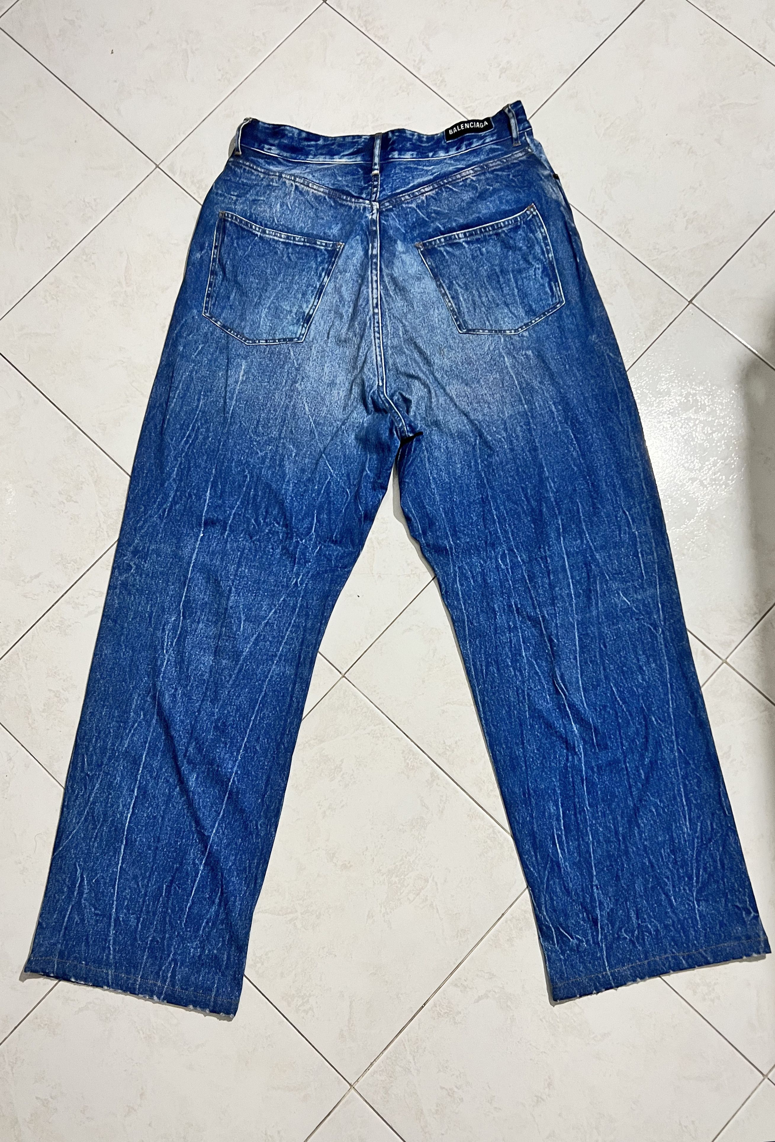 Balenciaga Jeans No Denim Size US 30 / EU 46 - 3 Thumbnail