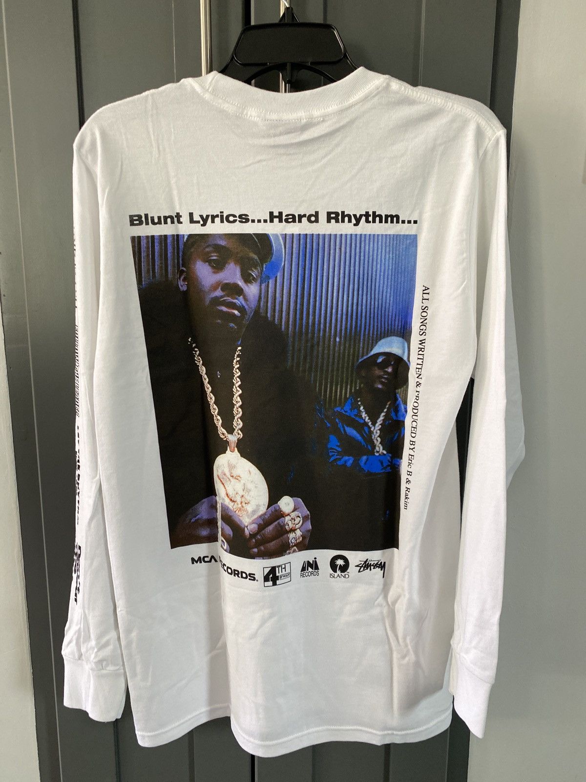 Stussy Eric B / Rakim | Grailed