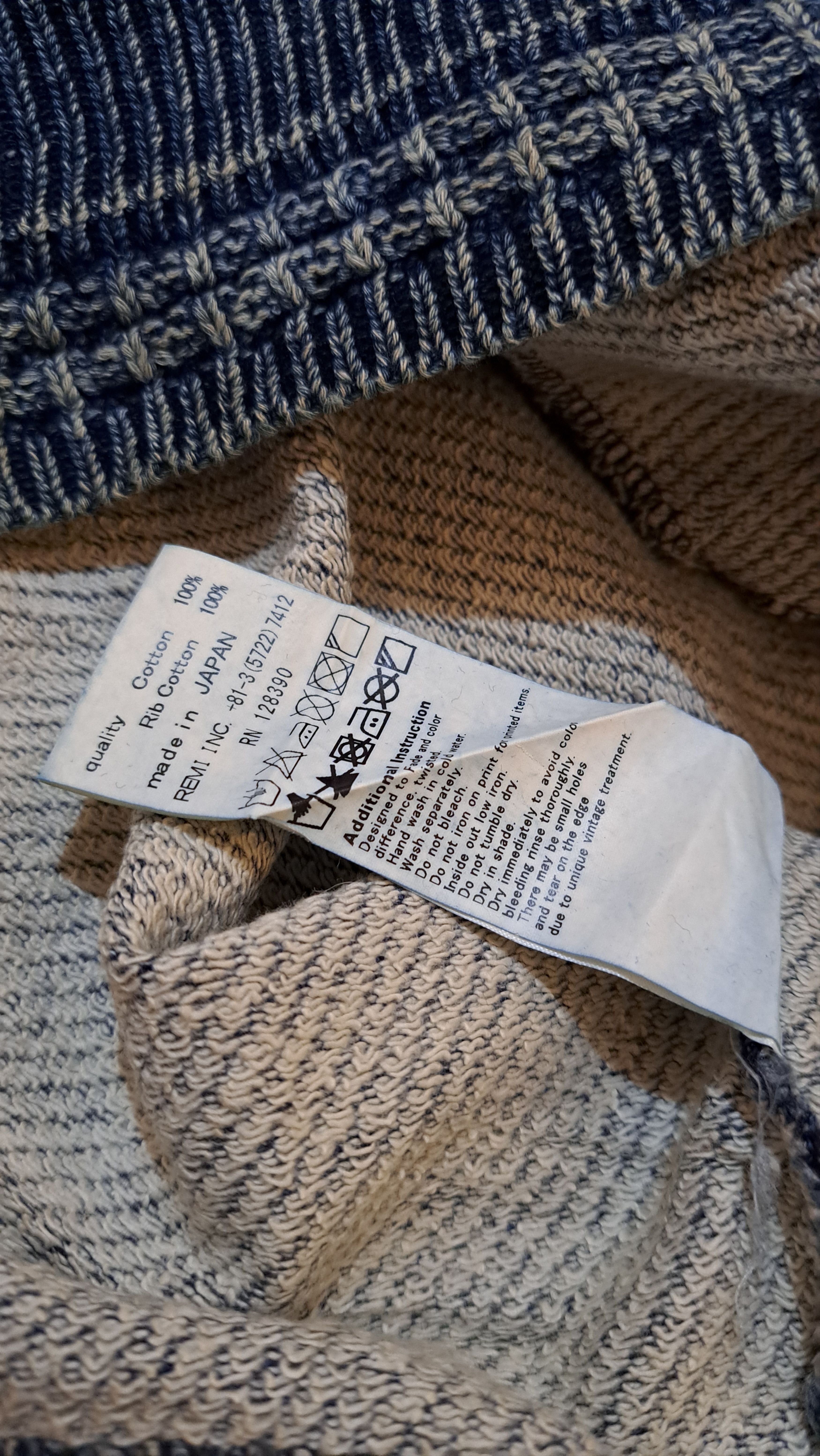 Japanese Brand The Golden State Remi Relief Zip Up Size US L / EU 52-54 / 3 - 5 Thumbnail