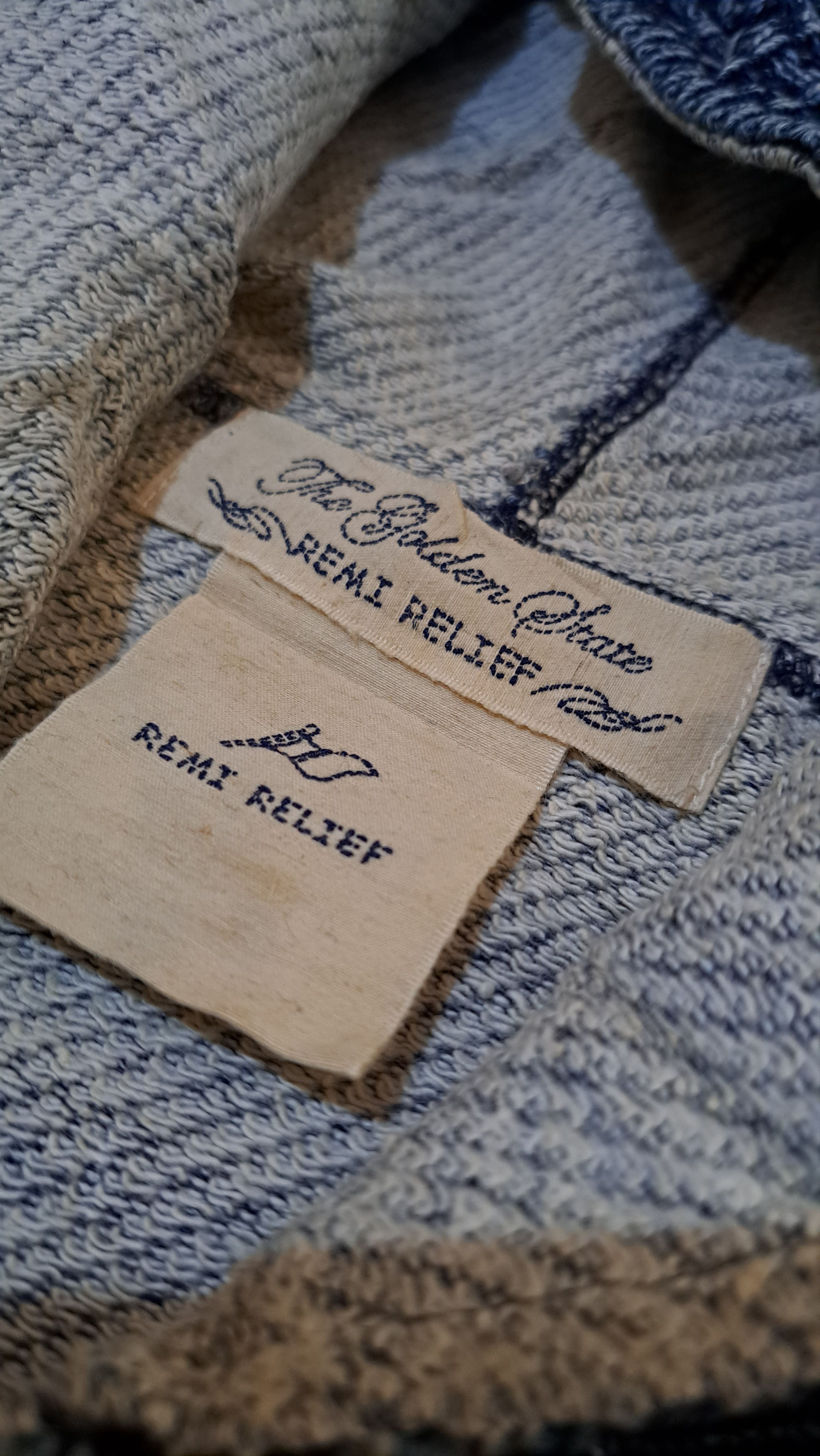 Japanese Brand The Golden State Remi Relief Zip Up Size US L / EU 52-54 / 3 - 3 Thumbnail