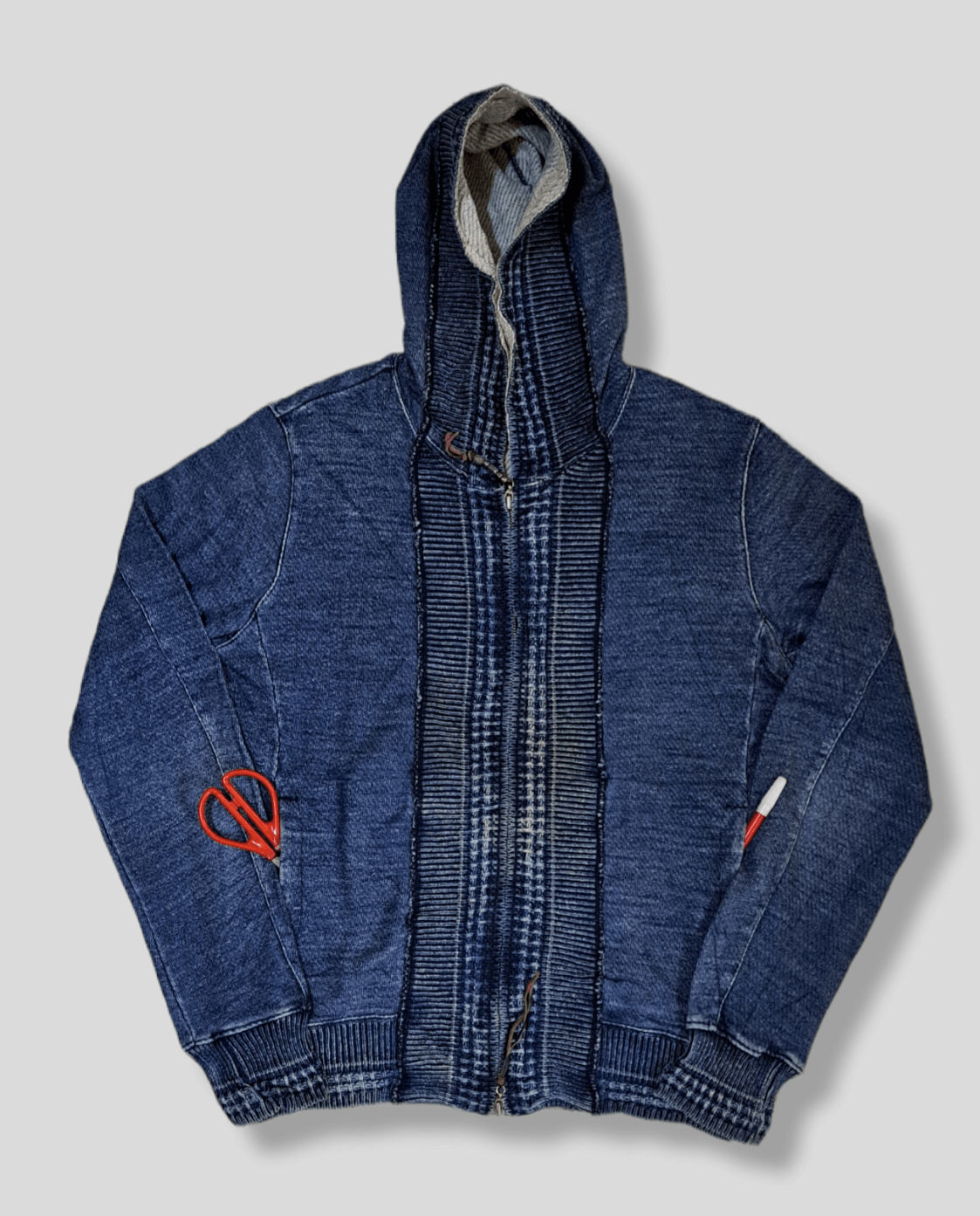 Japanese Brand The Golden State Remi Relief Zip Up Size US L / EU 52-54 / 3 - 1 Thumbnail