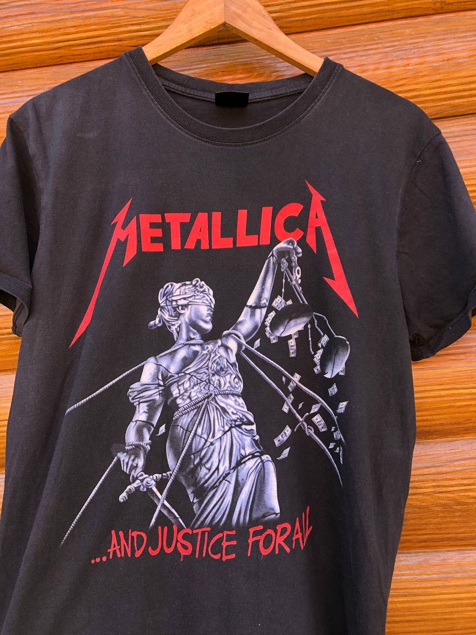 Metallica Vintage Metallica And Justice For All Tee Size US M / EU 48-50 / 2 - 2 Thumbnail