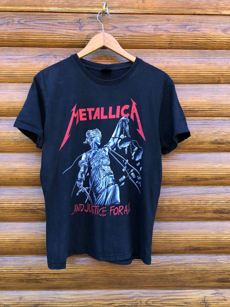 Metallica Vintage Metallica And Justice For All Tee Size US M / EU 48-50 / 2 - 1 Thumbnail