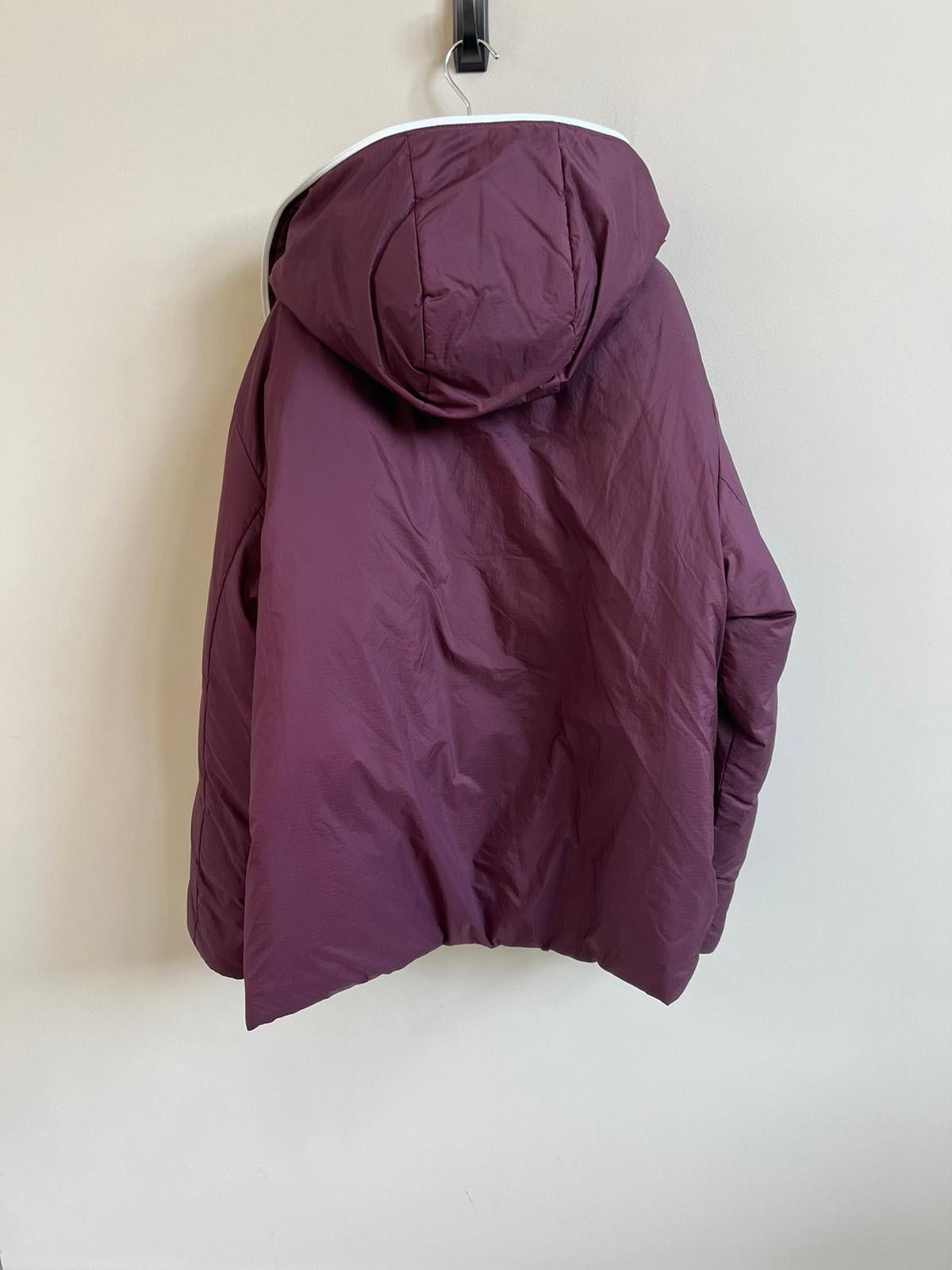 Acne Studios Full Zip Down Jacket FN-MN-OUTW000584 in Burgundy Size US S / EU 44-46 / 1 - 12 Thumbnail