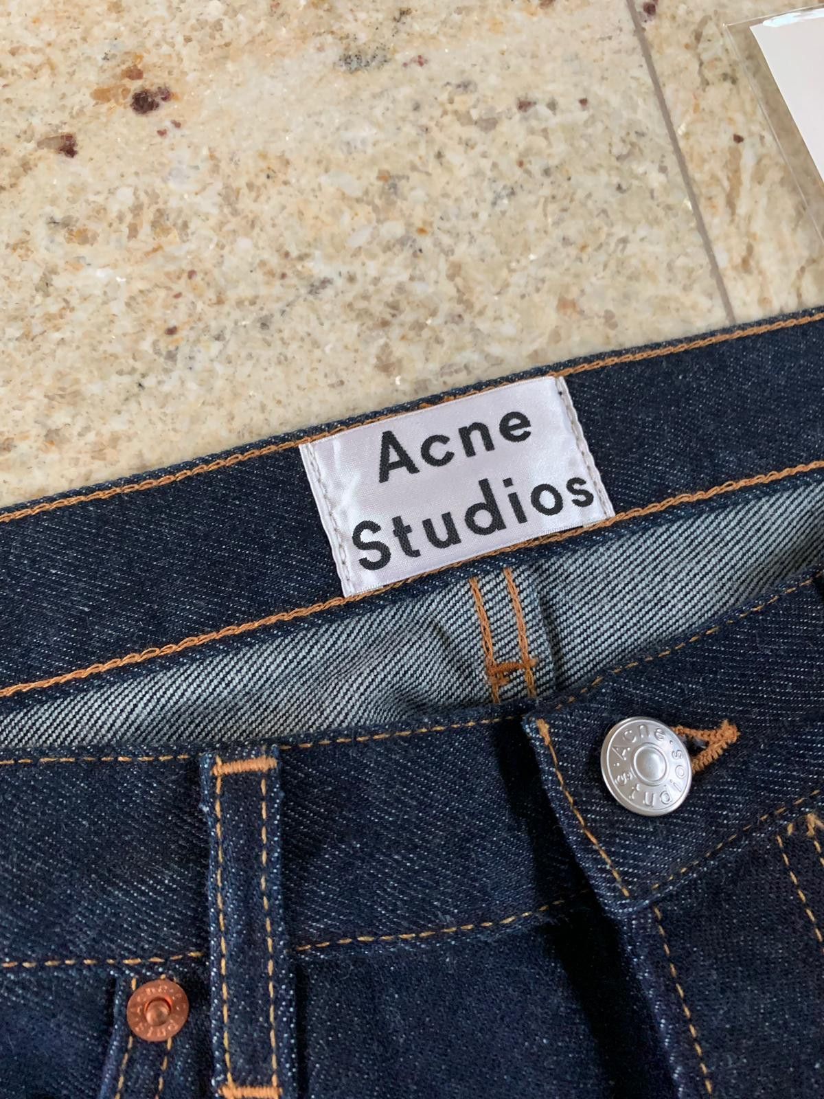 Acne Studios Man New Denim in Blue Size US 30 / EU 46 - 6 Thumbnail