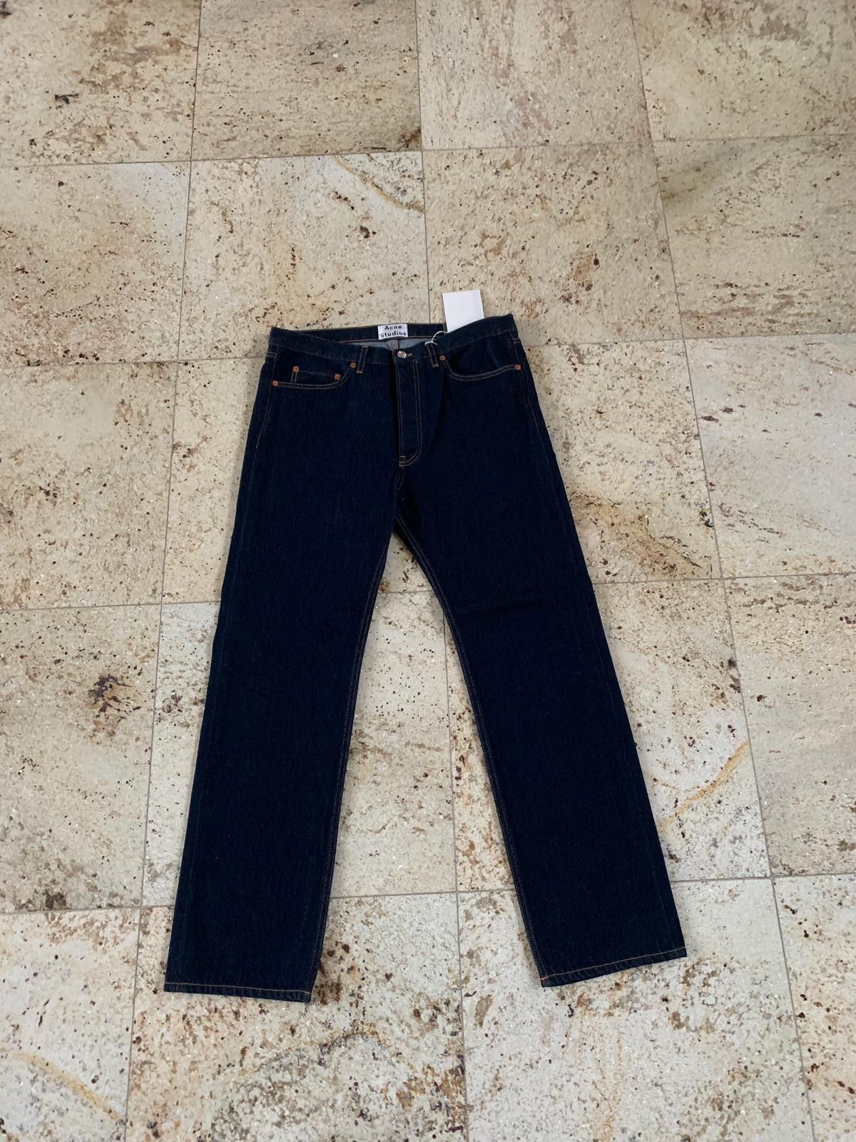 Acne Studios Man New Denim in Blue Size US 30 / EU 46 - 2 Thumbnail