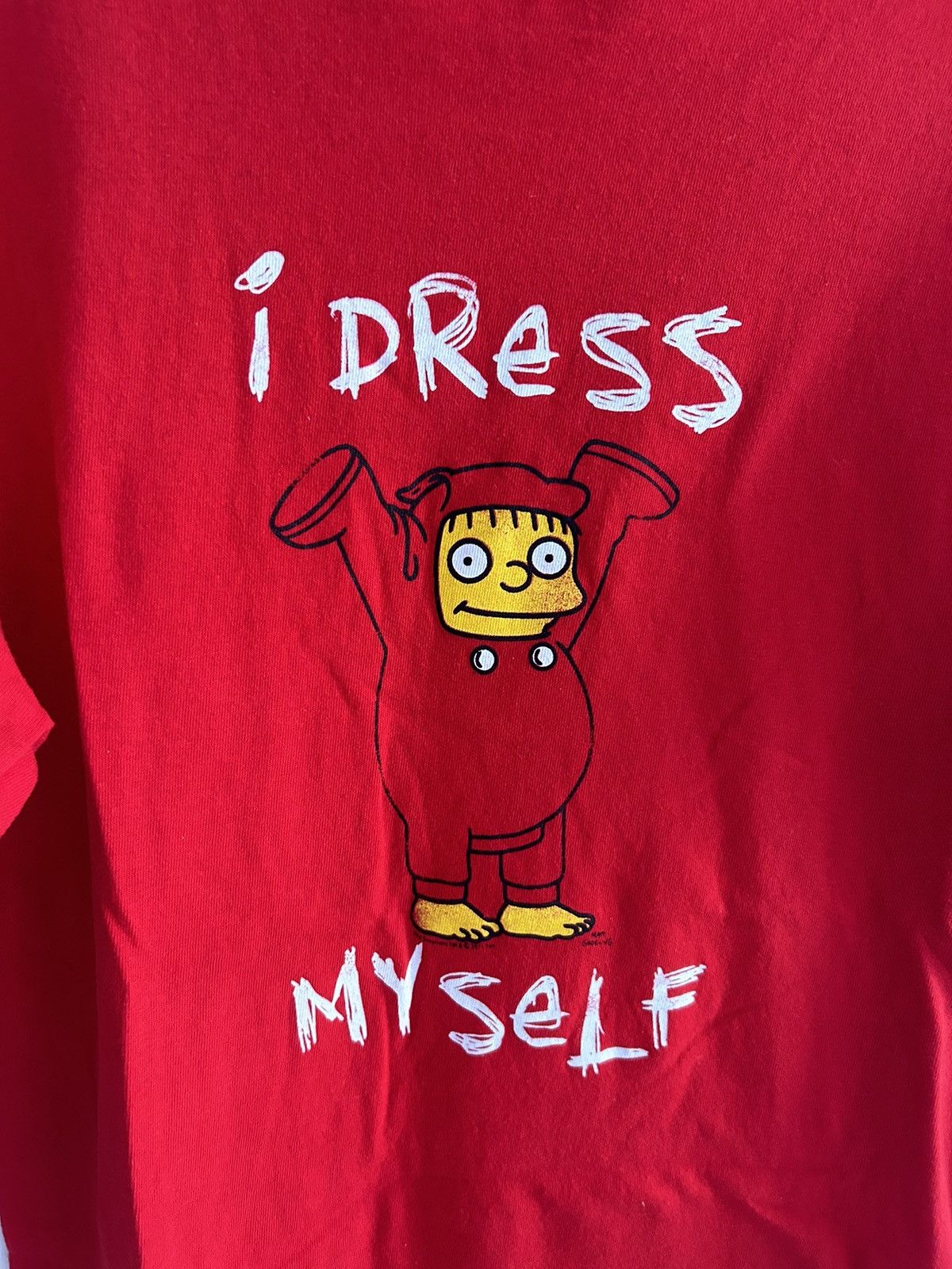 The Simpsons The Simpsons Ralph Wiggum “I Dress Myself” Tee Size US L / EU 52-54 / 3 - 3 Thumbnail