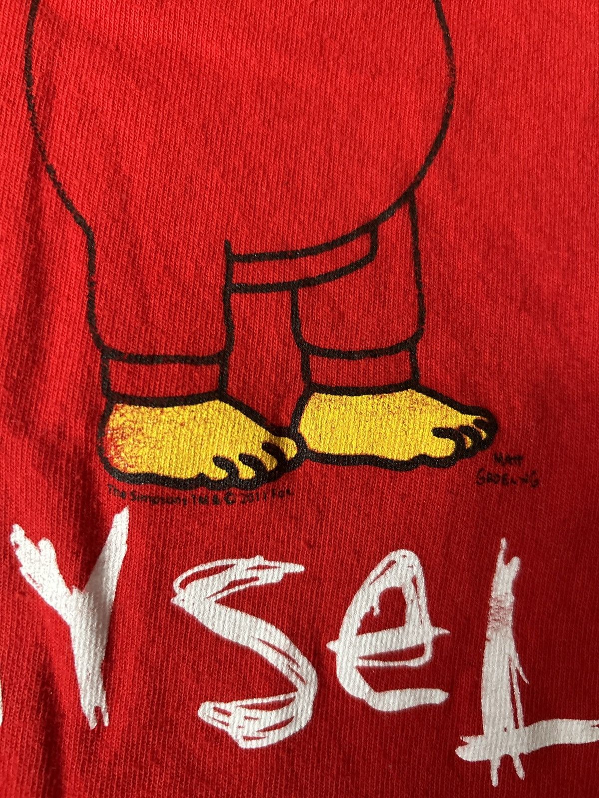 The Simpsons The Simpsons Ralph Wiggum “I Dress Myself” Tee Size US L / EU 52-54 / 3 - 6 Thumbnail