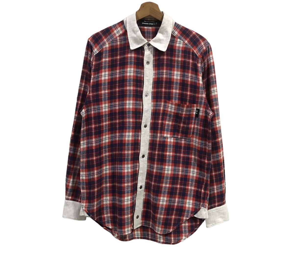 Issey Miyake Vintage Issey Miyake by Mercibeaucoup checkered shirt Size US L / EU 52-54 / 3 - 1 Thumbnail