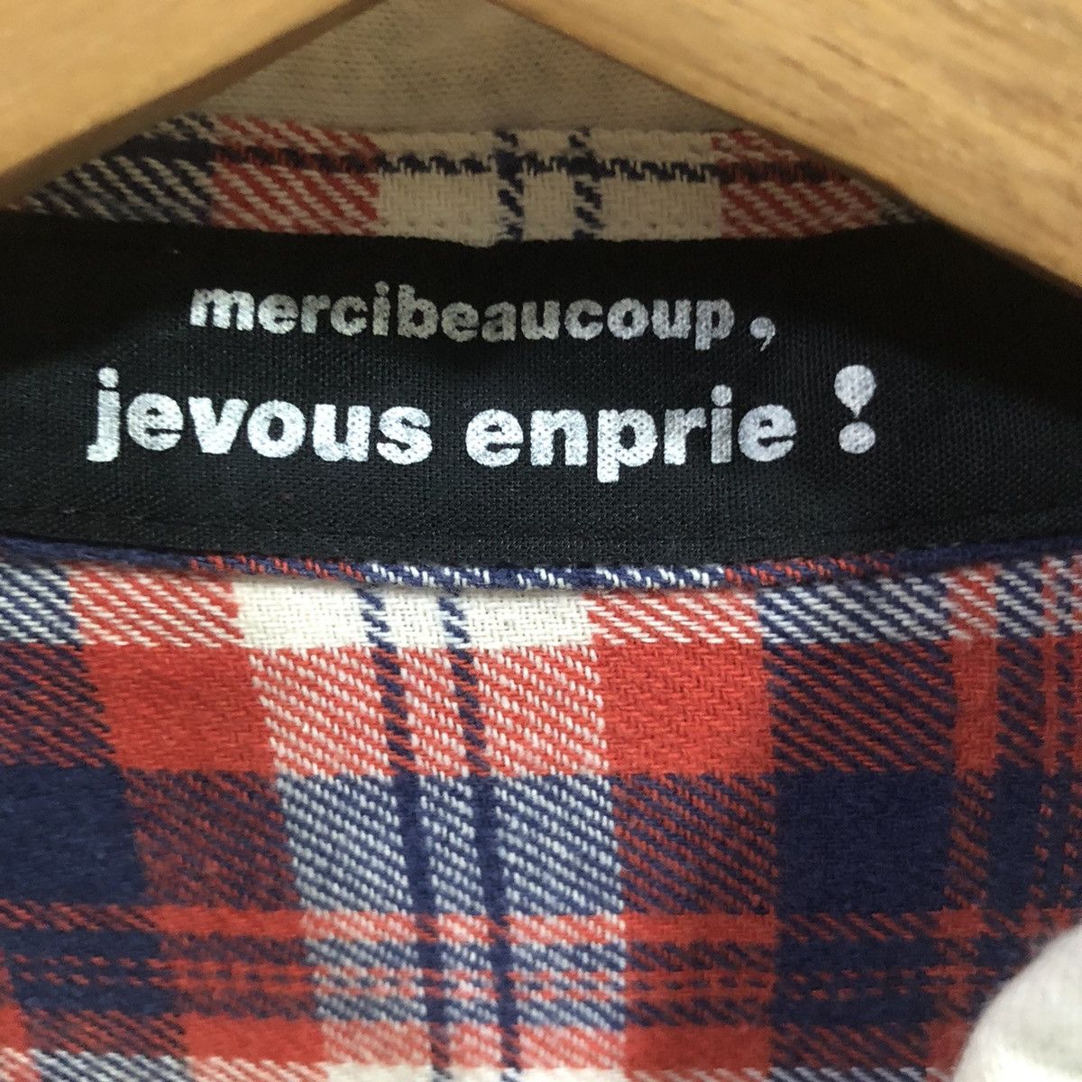 Issey Miyake Vintage Issey Miyake by Mercibeaucoup checkered shirt Size US L / EU 52-54 / 3 - 4 Thumbnail