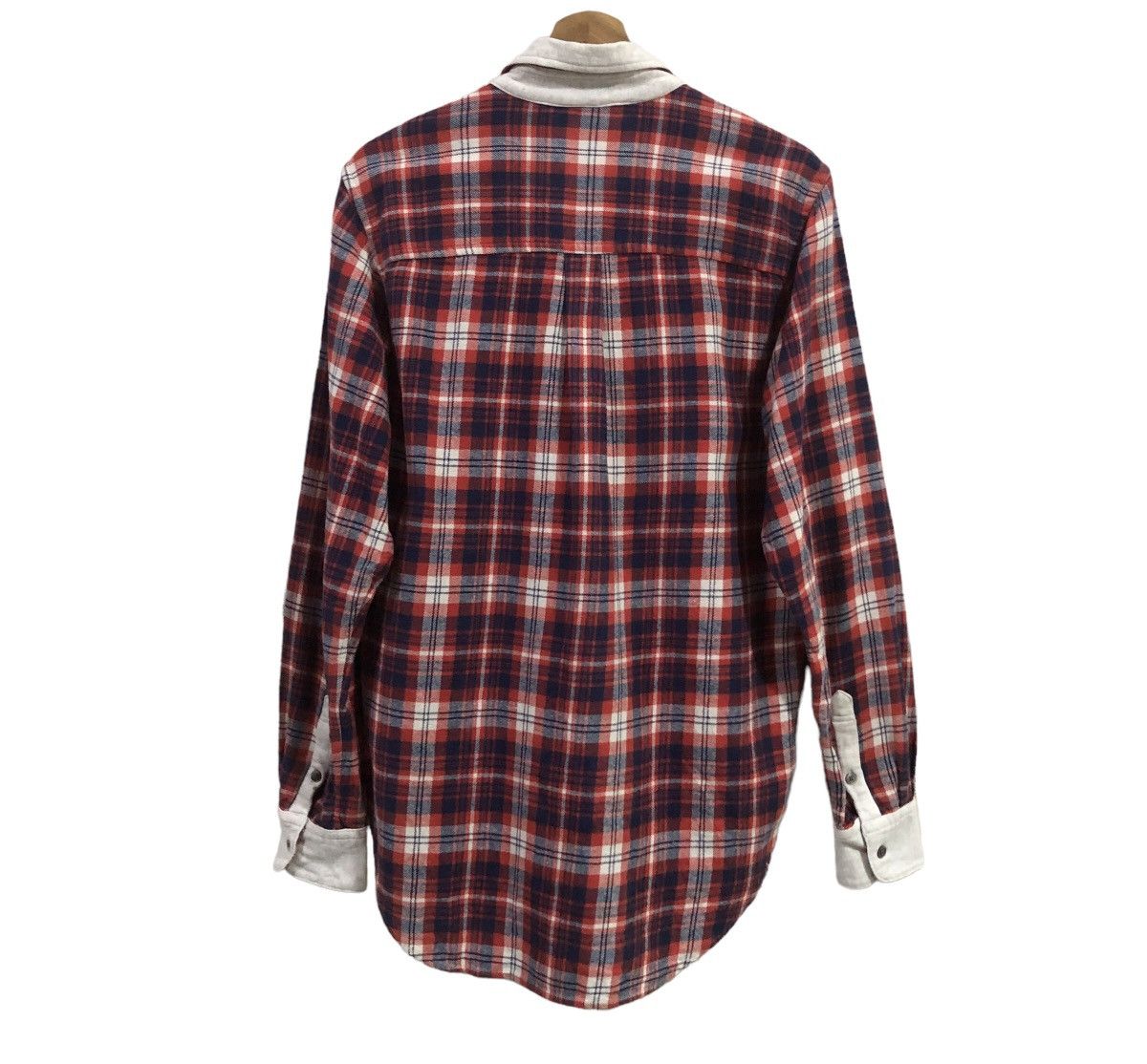 Issey Miyake Vintage Issey Miyake by Mercibeaucoup checkered shirt Size US L / EU 52-54 / 3 - 2 Thumbnail