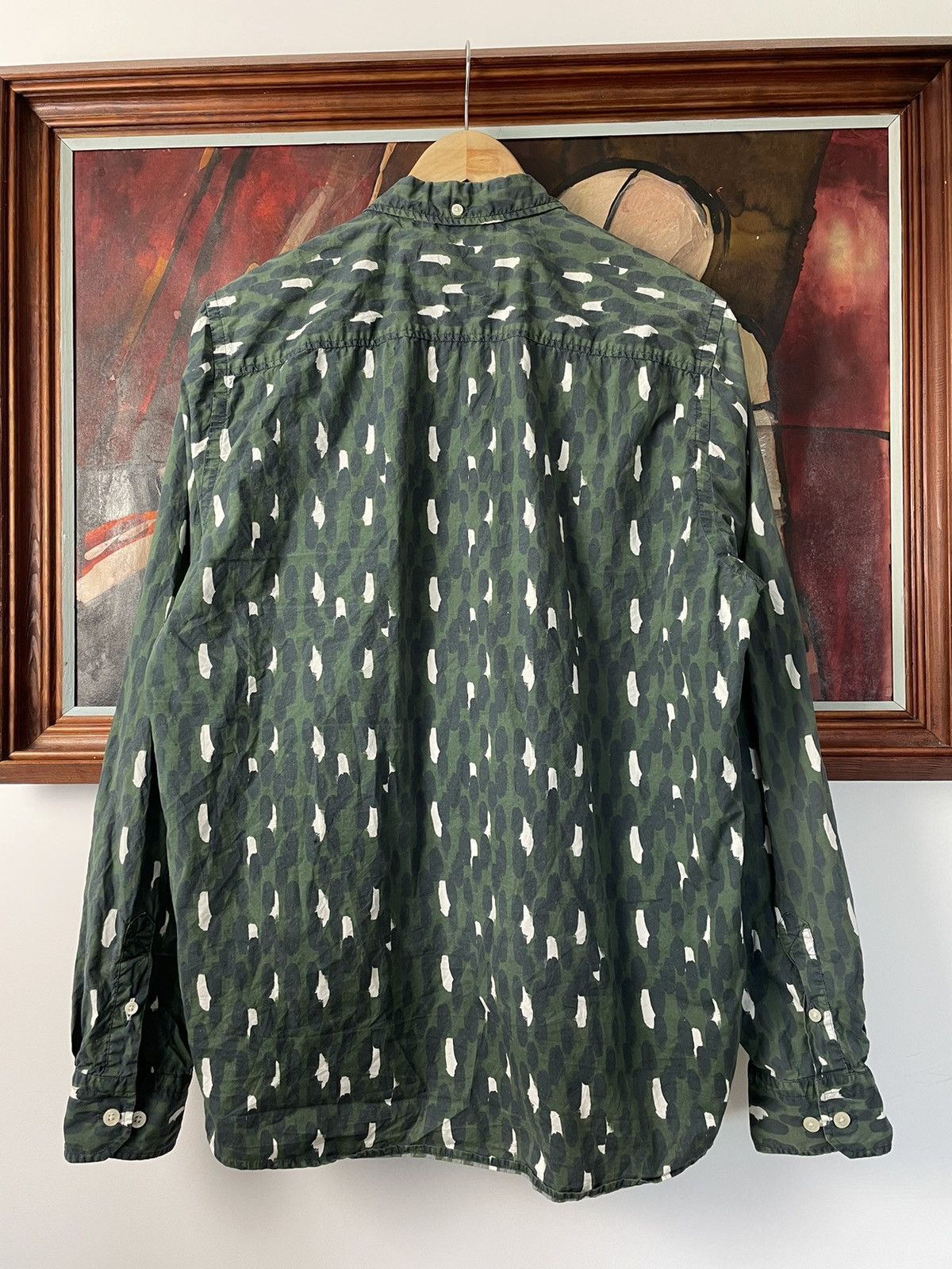Norse Projects Norse Projects Button Up Shirt Copenhagen Fullprint Casual Size US M / EU 48-50 / 2 - 2 Thumbnail