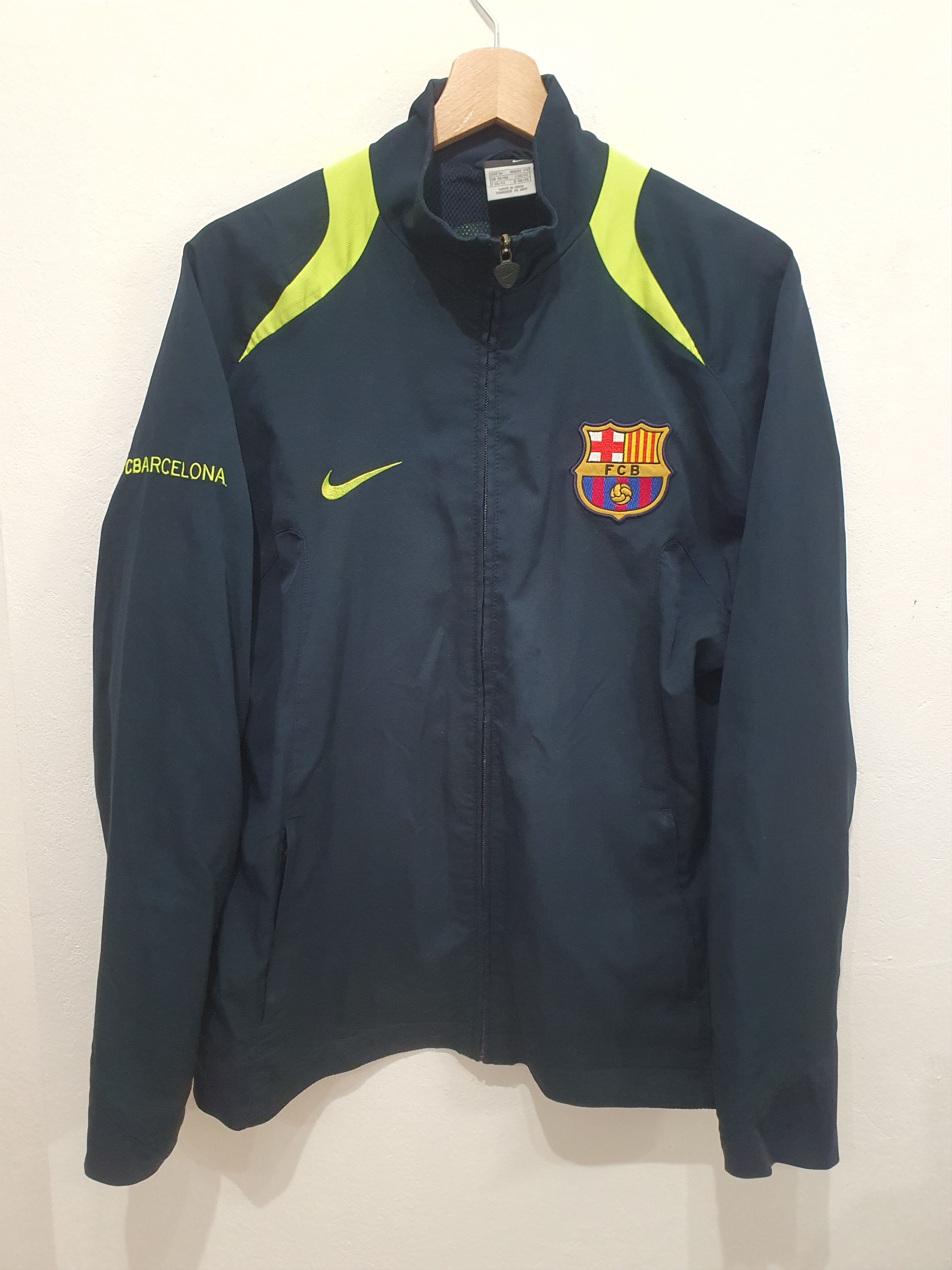 Nike soccer training jacket sale