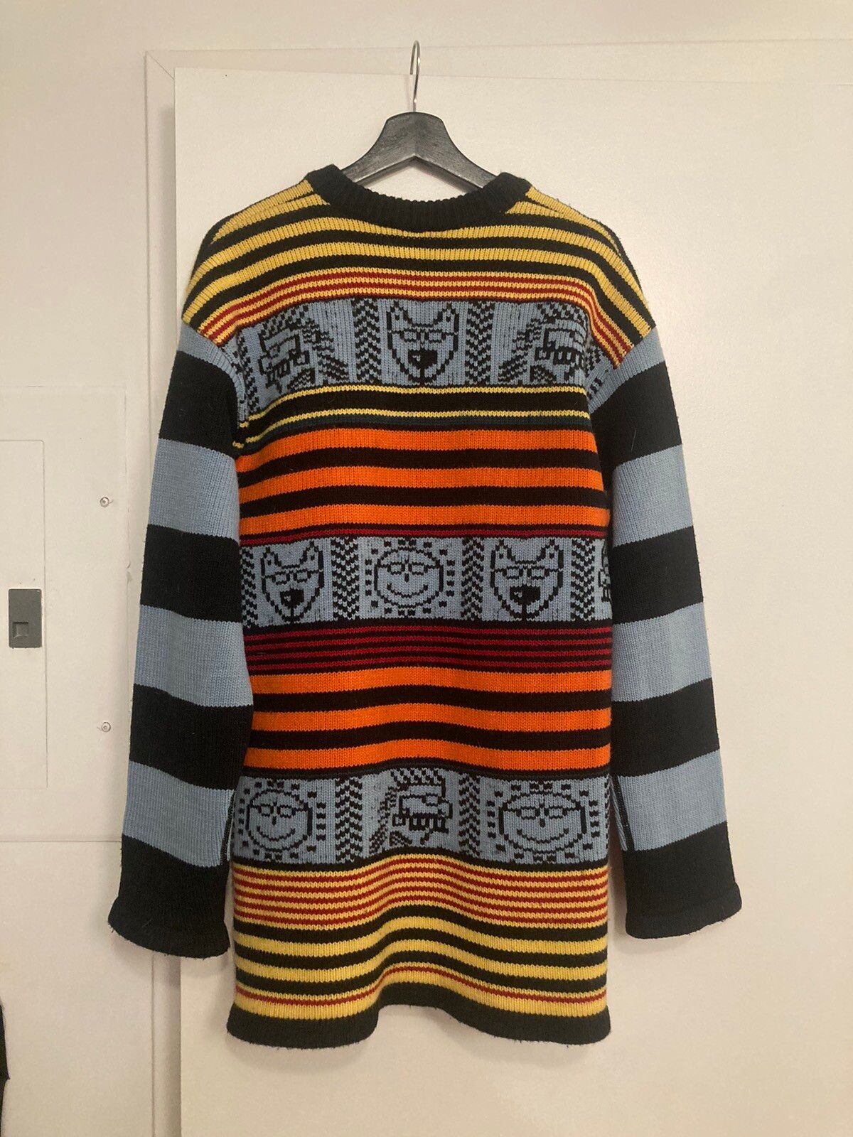 Walter Van Beirendonck 88AW Shoot the Star Knit | Grailed
