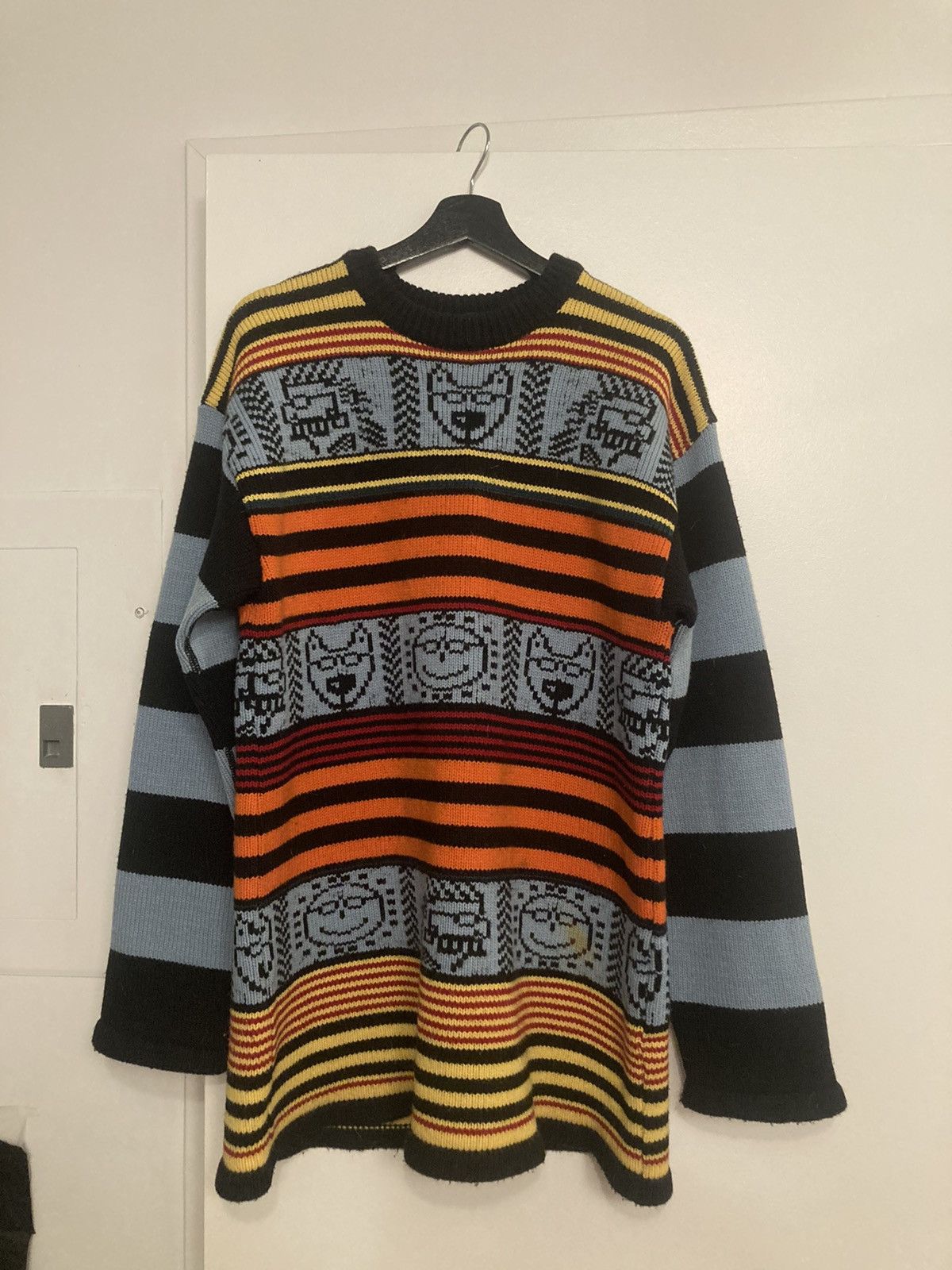 image of Walter Van Beirendonck 88Aw Shoot The Star Knit, Men's (Size Large)