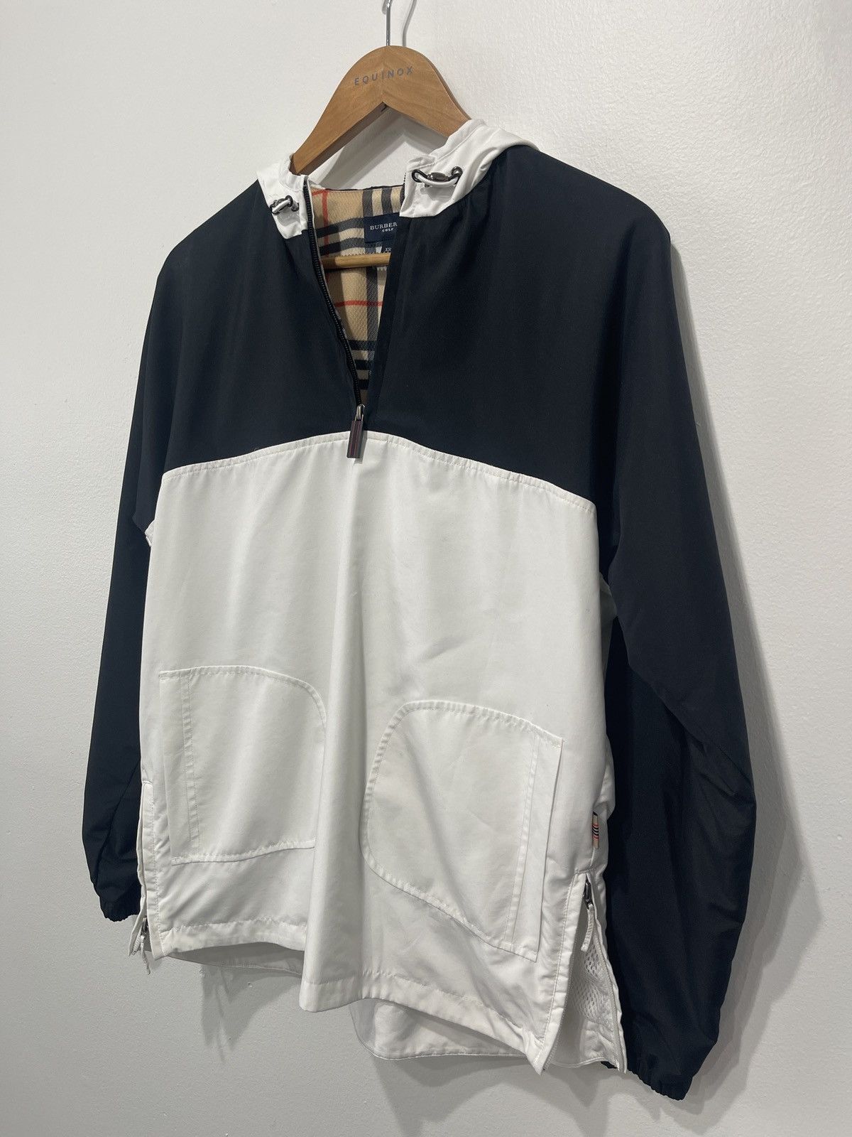 Burberry Burberry Golf Jacket Spell Out Sport Fit | Grailed