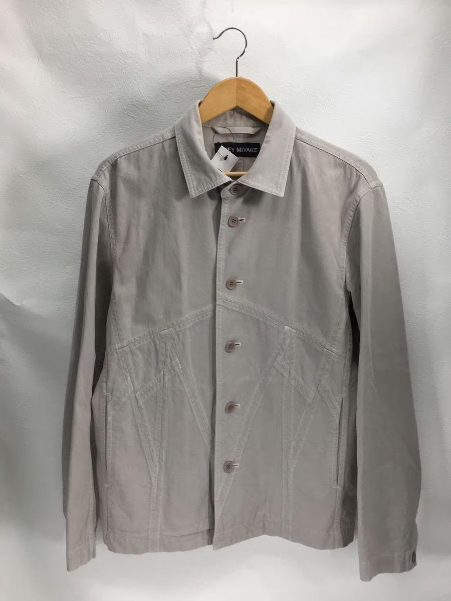 Issey Miyake Reconstructed Panel Stitch Work Jacket Size US M / EU 48-50 / 2 - 1 Thumbnail
