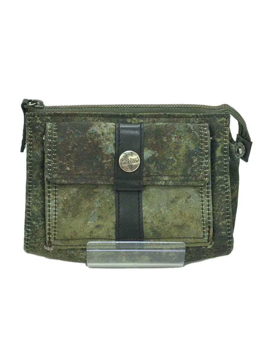 Jean Paul Gaultier Cyber Rust Zip Pouch Wallet Size ONE SIZE - 1 Thumbnail