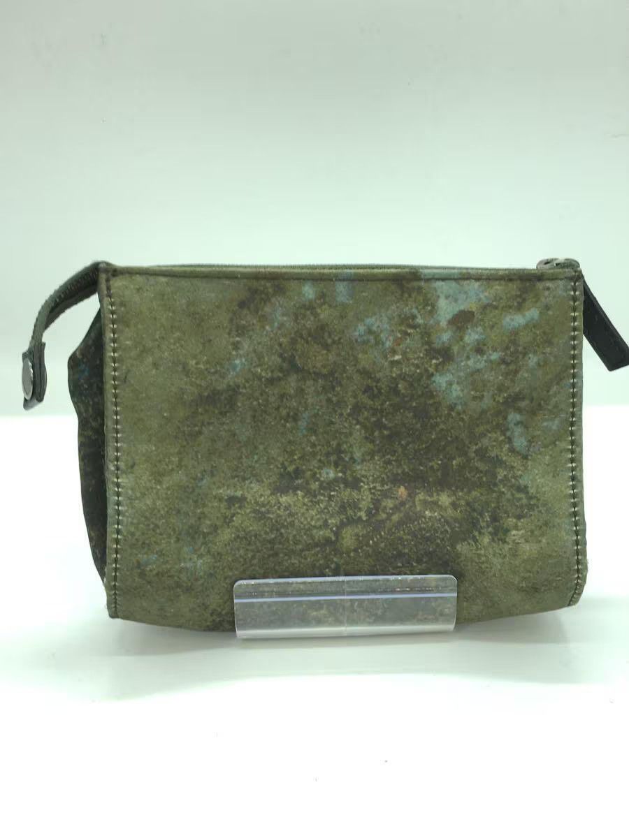 Jean Paul Gaultier Cyber Rust Zip Pouch Wallet Size ONE SIZE - 2 Thumbnail