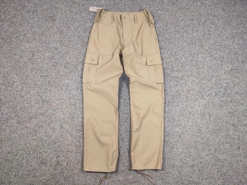 Japanese Brand Vintage 90's Japanese Aviation Cargo Pants Travis Scott Size US 30 / EU 46 - 7 Thumbnail