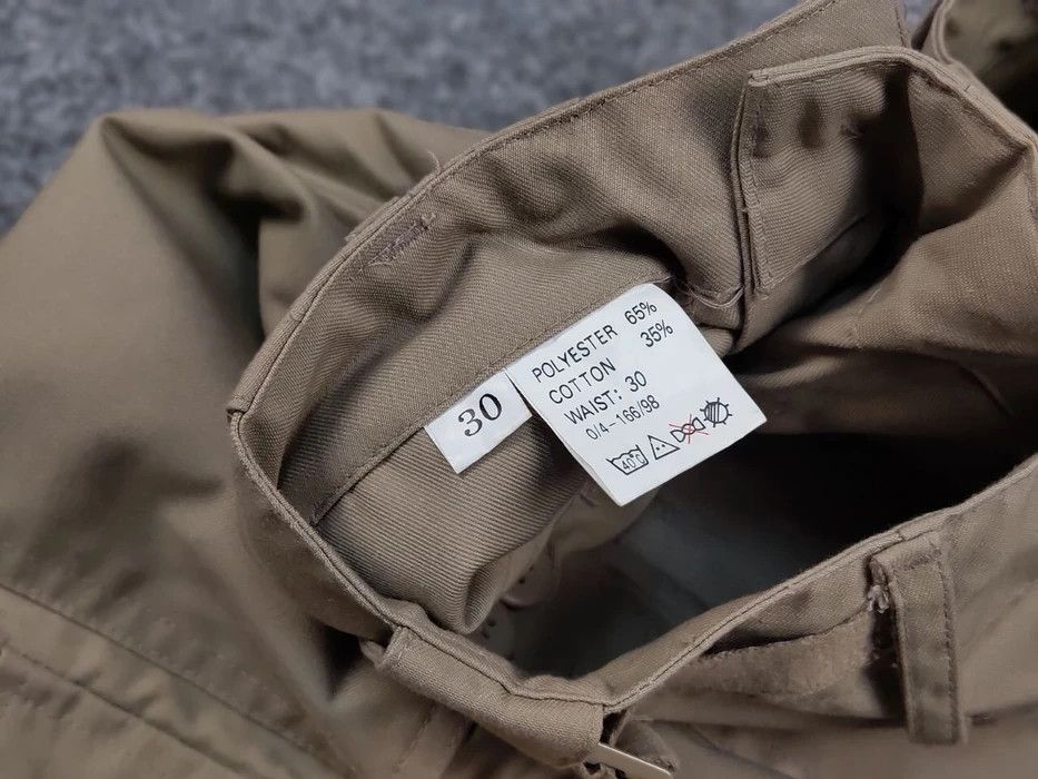 Japanese Brand Vintage 90's Japanese Aviation Cargo Pants Travis Scott Size US 30 / EU 46 - 10 Thumbnail