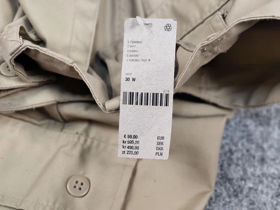 Japanese Brand Vintage 90's Japanese Aviation Cargo Pants Travis Scott Size US 30 / EU 46 - 9 Thumbnail