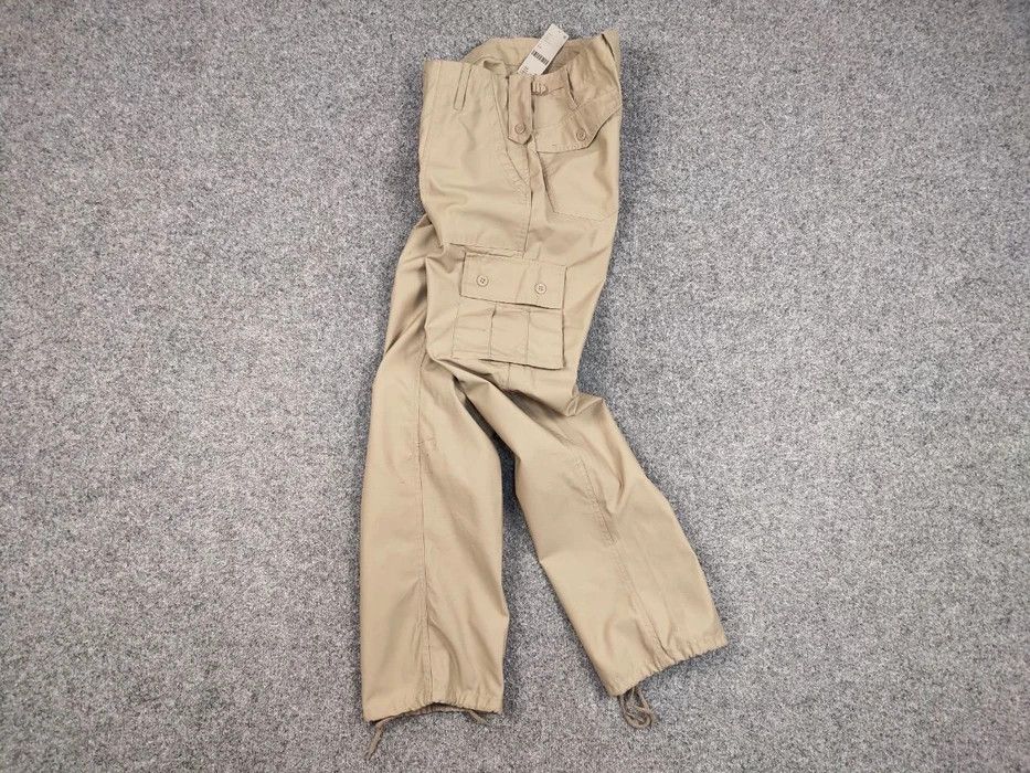 Japanese Brand Vintage 90's Japanese Aviation Cargo Pants Travis Scott Size US 30 / EU 46 - 8 Thumbnail