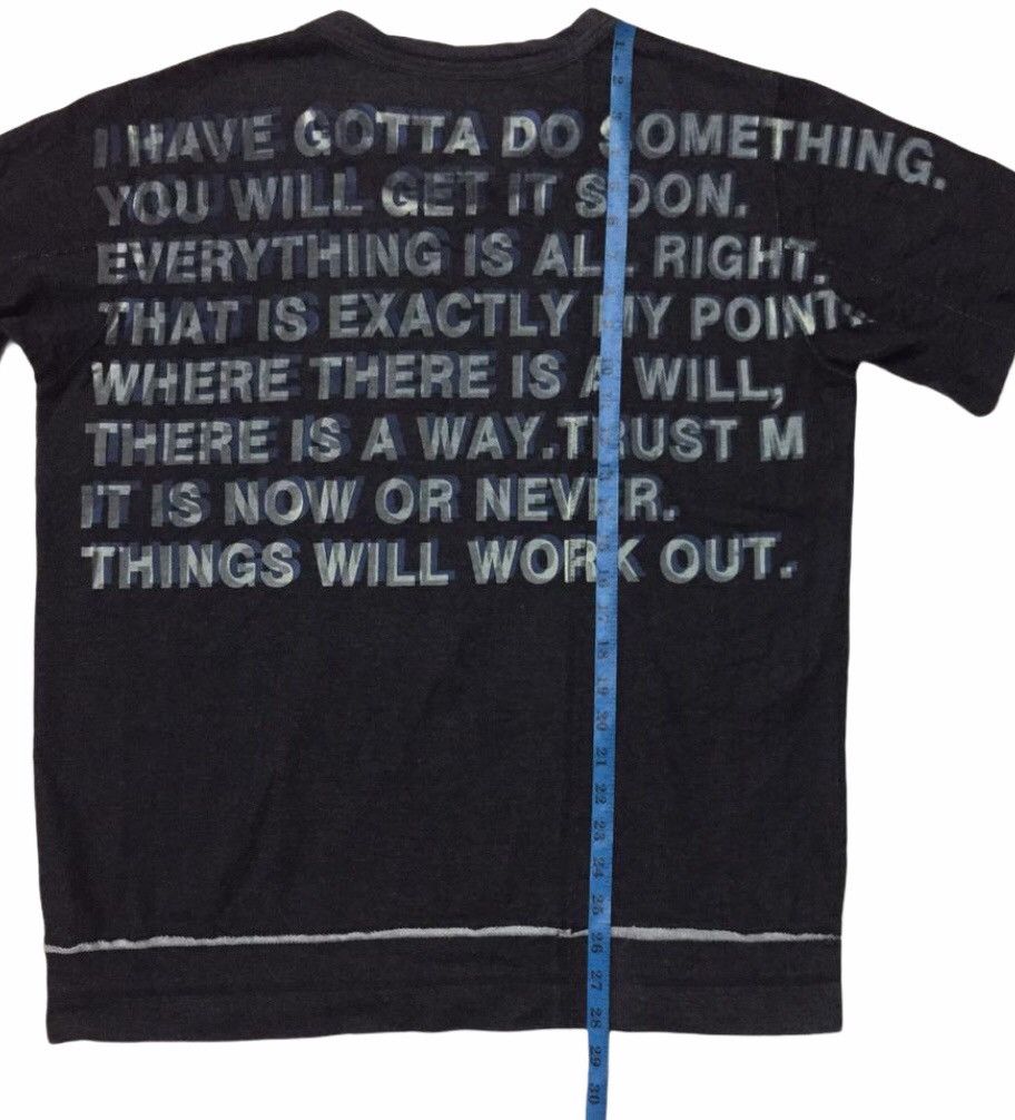 Comme Ca Ism × PPFM Vintage Comme Ça 4D Wording Reconstruct Tee Size US L / EU 52-54 / 3 - 9 Thumbnail