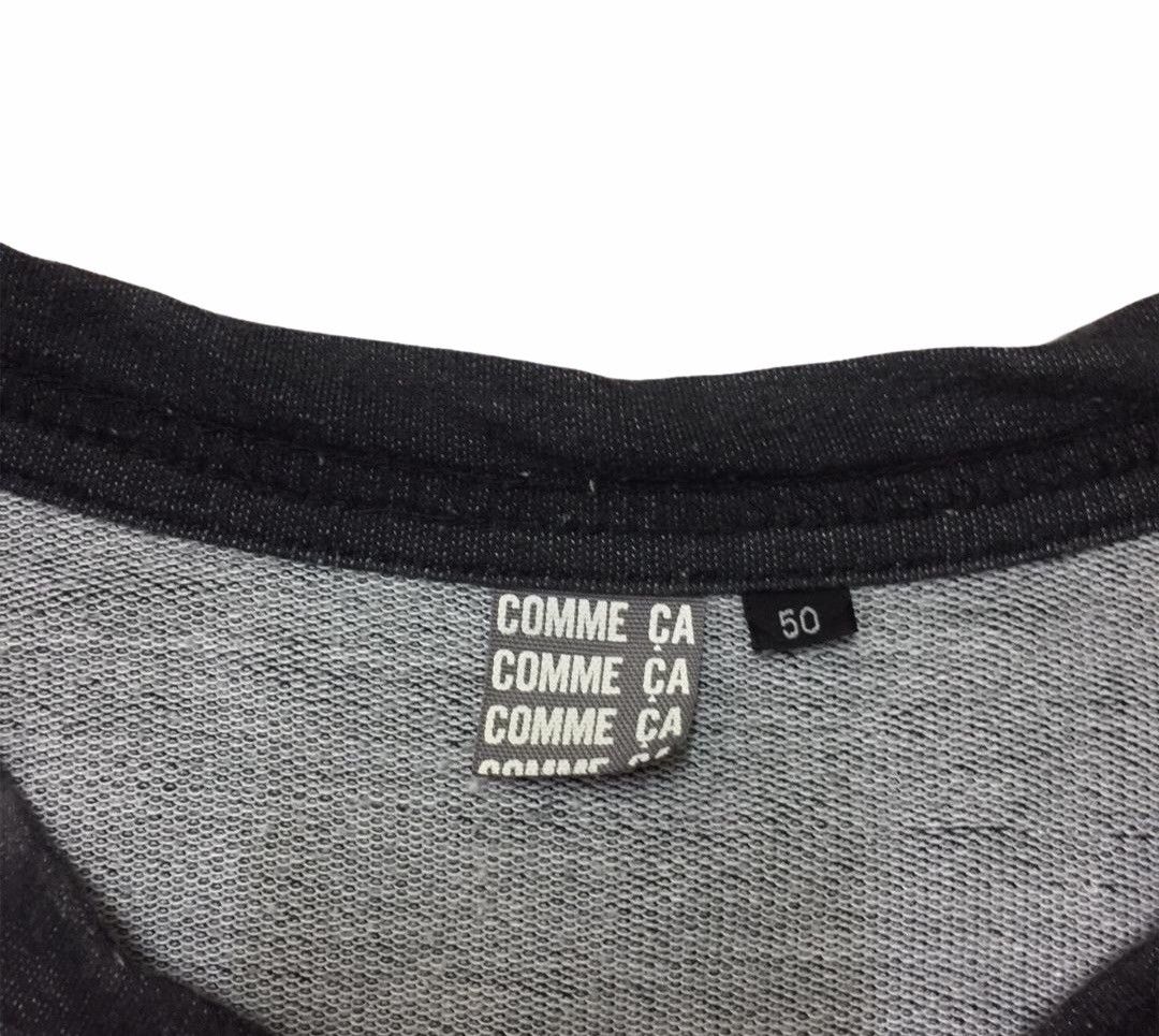 Comme Ca Ism × PPFM Vintage Comme Ça 4D Wording Reconstruct Tee Size US L / EU 52-54 / 3 - 4 Thumbnail